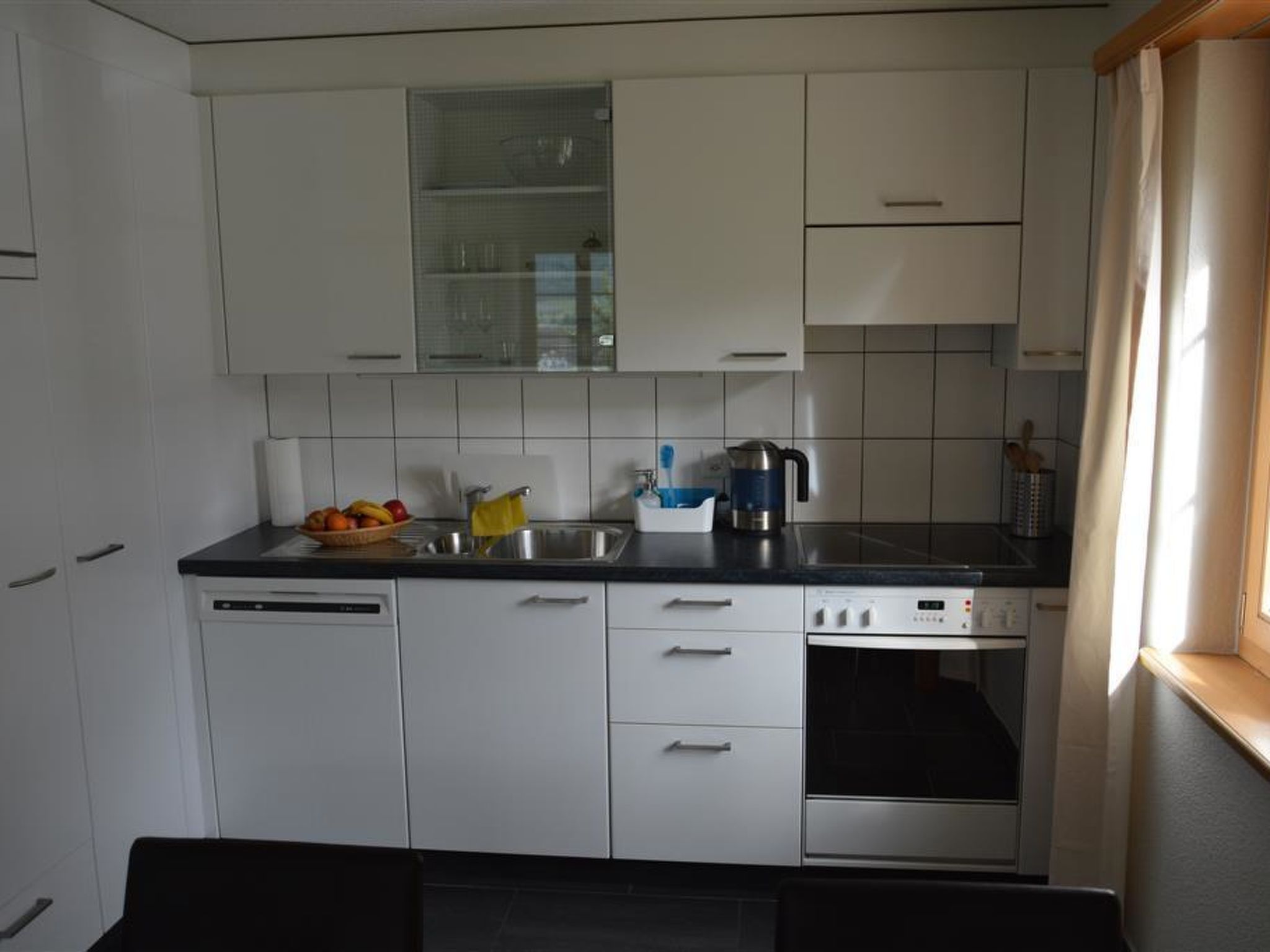 Bijou Eggetli Appartement/Fewo, Dusche oder Bad, WC 2-Bettwohnung - Binnen