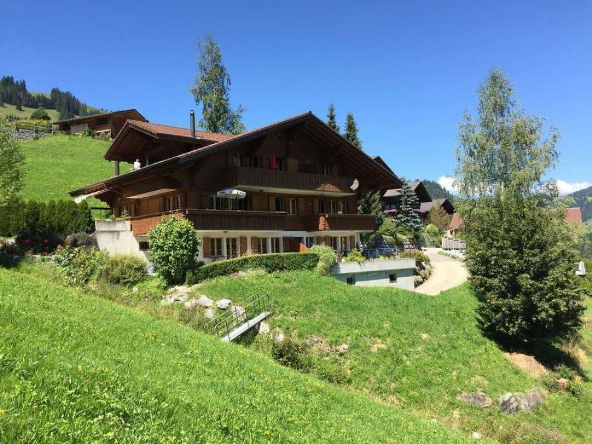 Bijou Eggetli Appartement/Fewo, Dusche oder Bad, WC 2-Bettwohnung