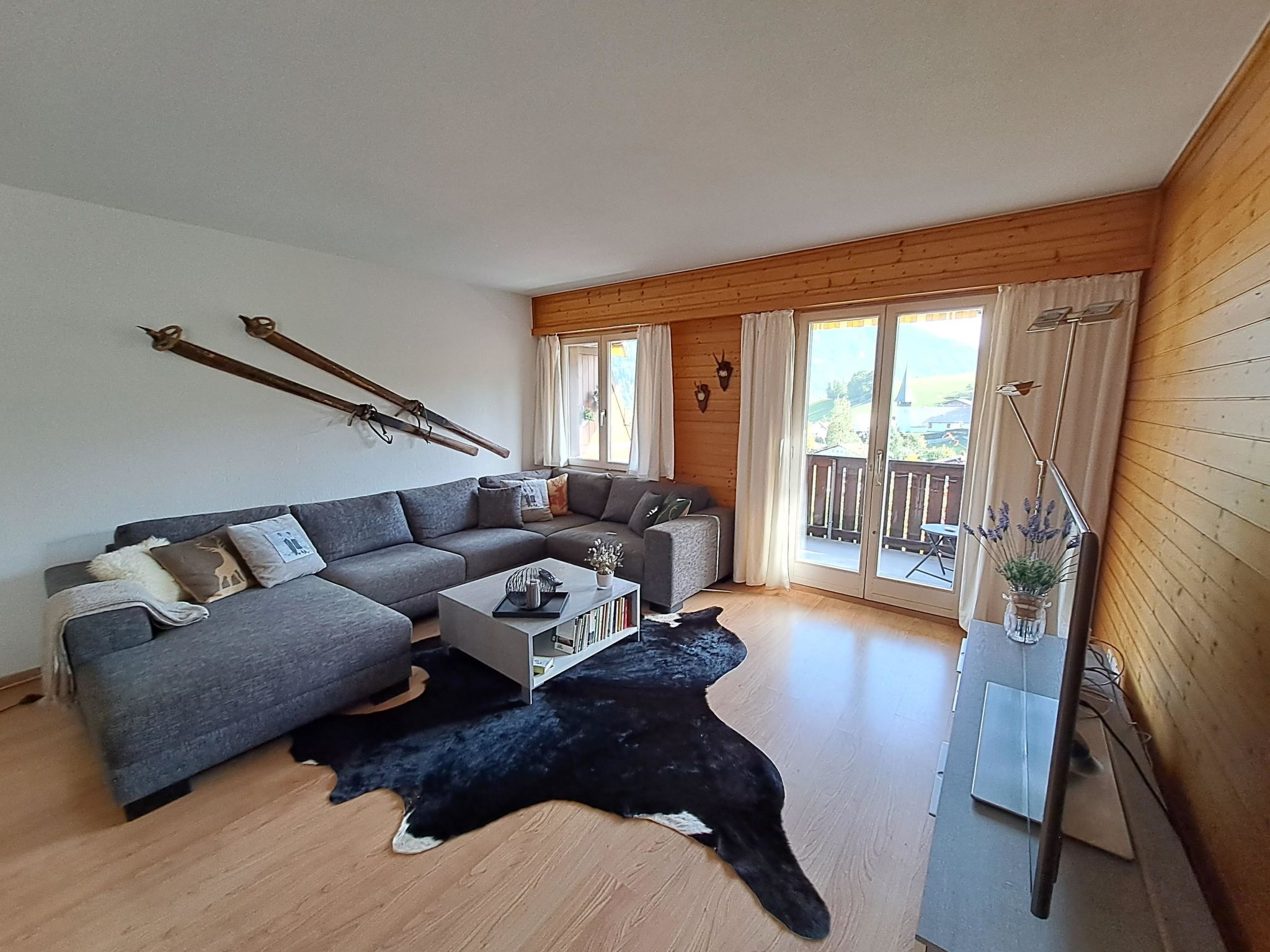 Bergluft Appartement/Fewo, Dusche oder Bad, WC 6-Bettwohnung