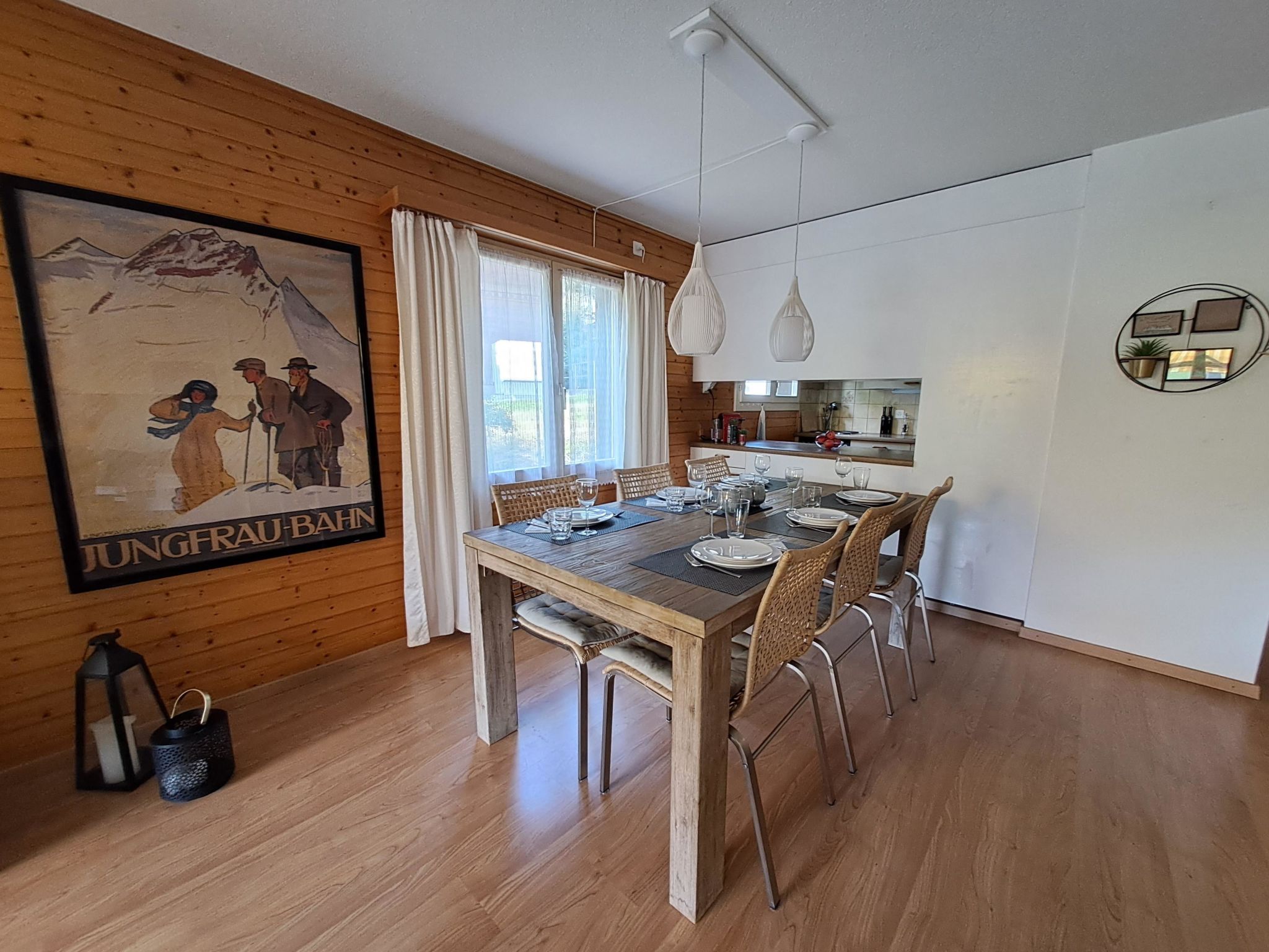 Bergluft Appartement/Fewo, Dusche oder Bad, WC 6-Bettwohnung - Inside