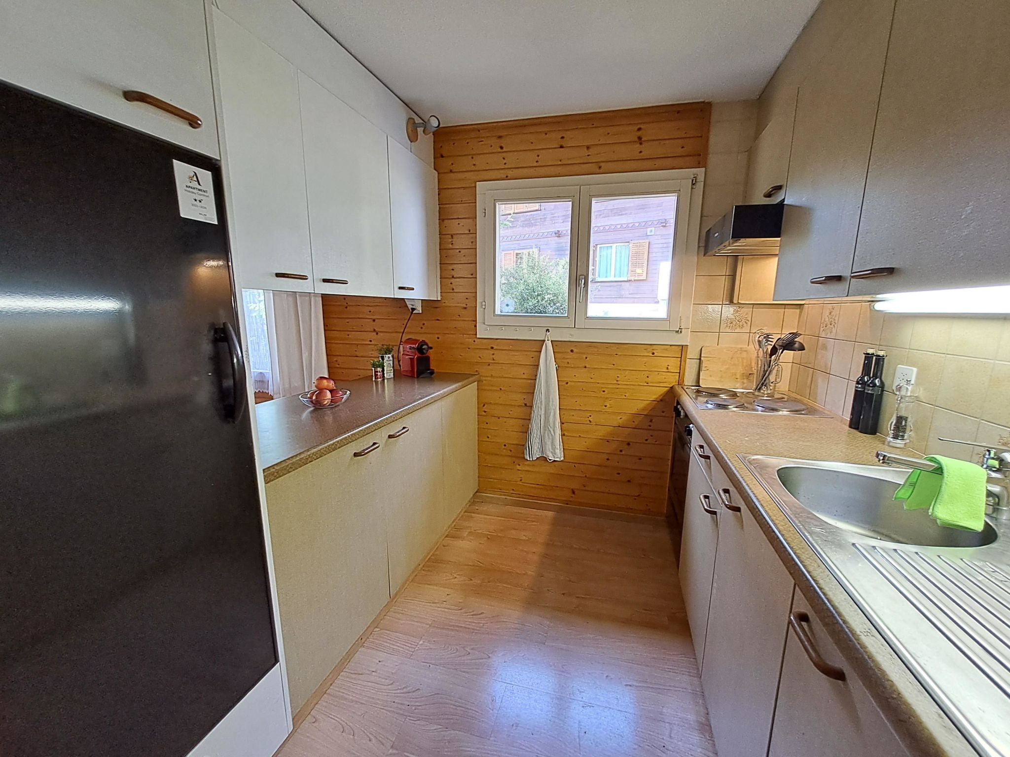 Bergluft Appartement/Fewo, Dusche oder Bad, WC 6-Bettwohnung - Inside