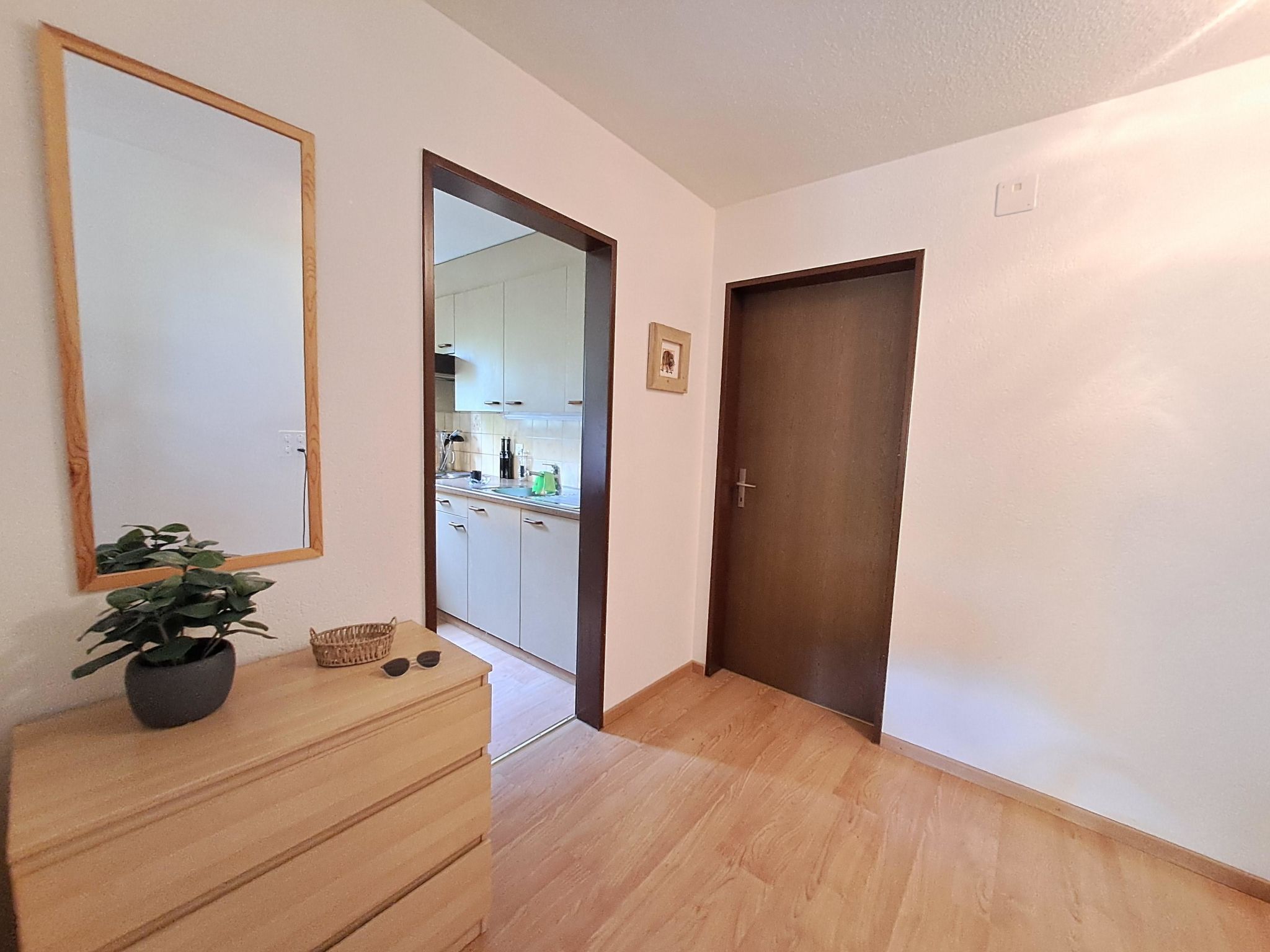 Bergluft Appartement/Fewo, Dusche oder Bad, WC 6-Bettwohnung - Inside