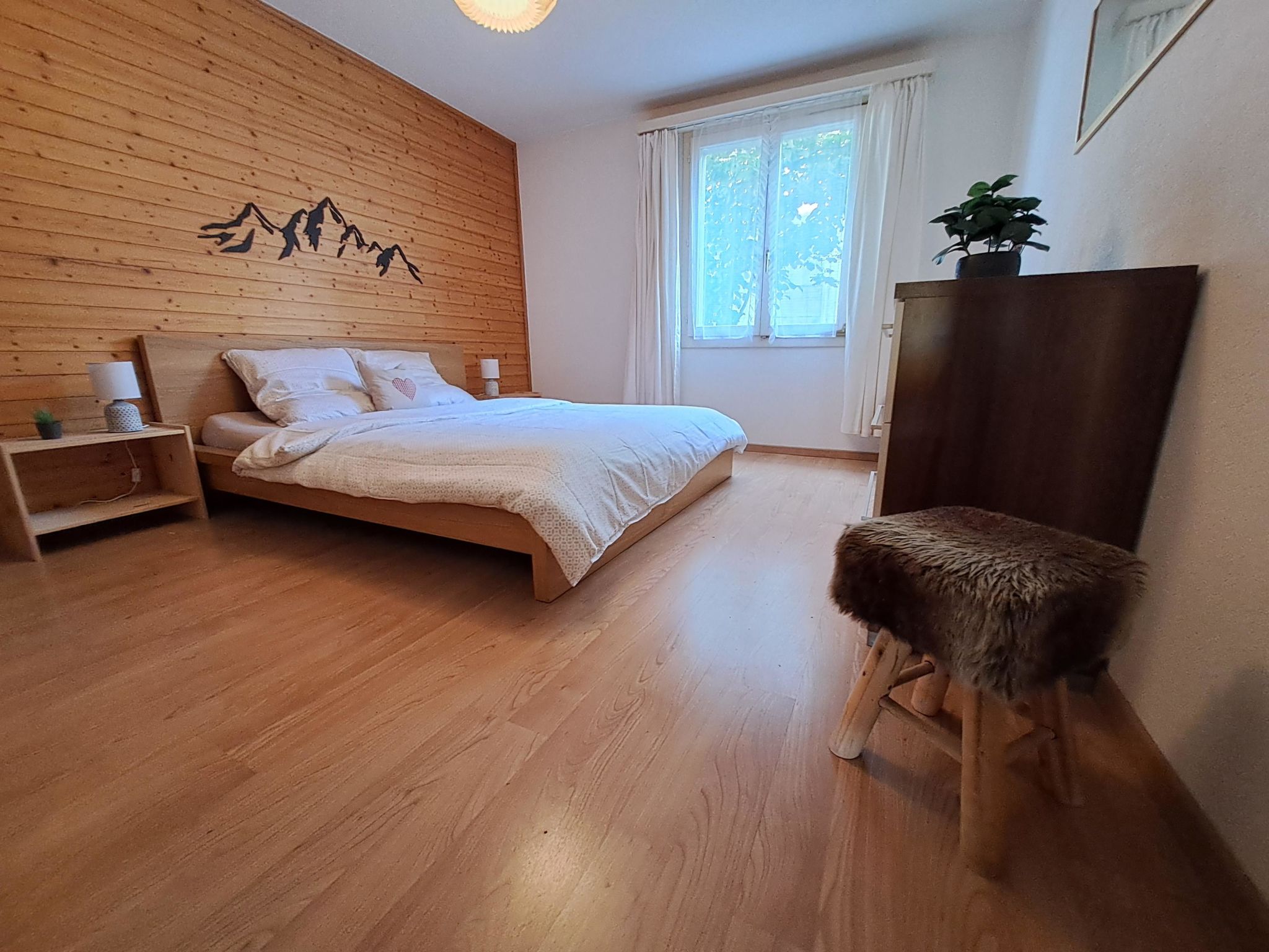 Bergluft Appartement/Fewo, Dusche oder Bad, WC 6-Bettwohnung - Inside