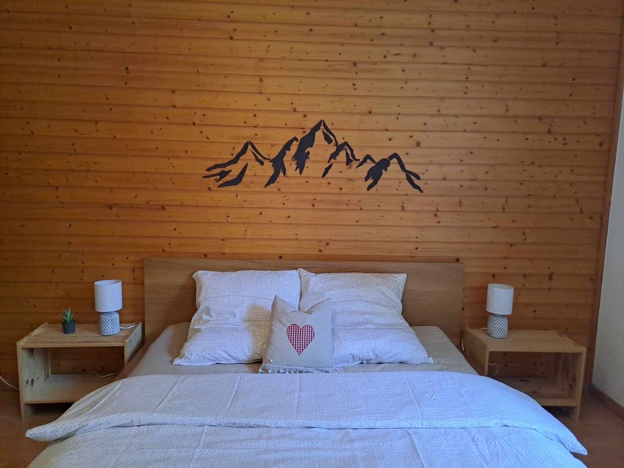 Bergluft Appartement/Fewo, Dusche oder Bad, WC 6-Bettwohnung - Inside