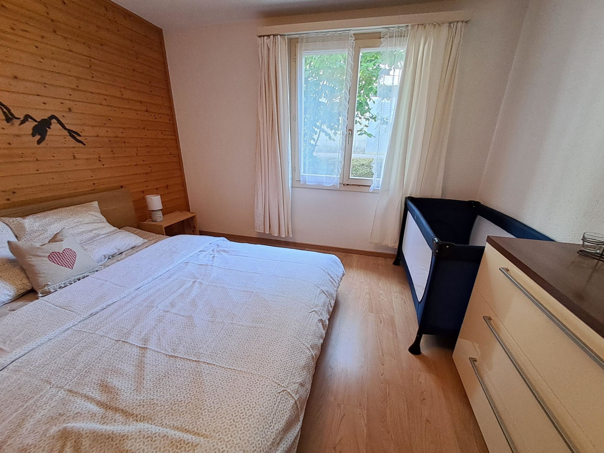 Bergluft Appartement/Fewo, Dusche oder Bad, WC 6-Bettwohnung - Inside