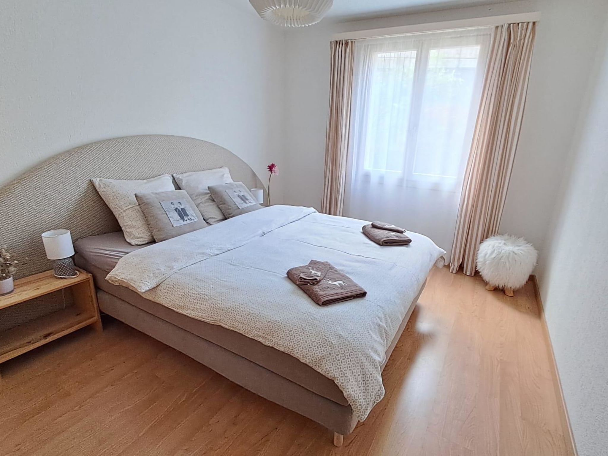 Bergluft Appartement/Fewo, Dusche oder Bad, WC 6-Bettwohnung - Inside