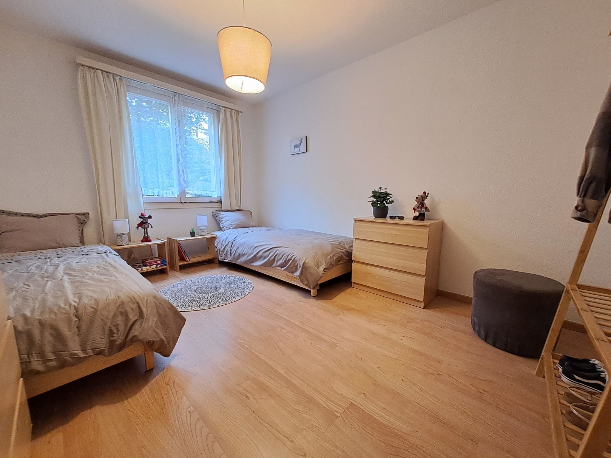 Bergluft Appartement/Fewo, Dusche oder Bad, WC 6-Bettwohnung - Inside