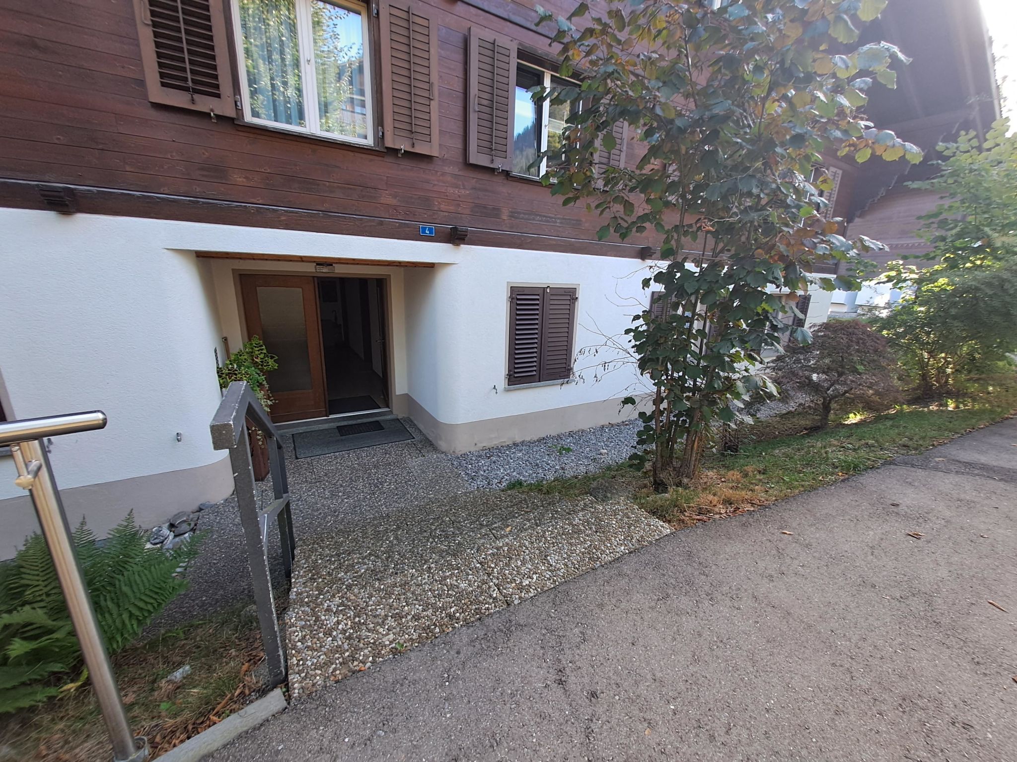 Bergluft Appartement/Fewo, Dusche oder Bad, WC 6-Bettwohnung - Outside