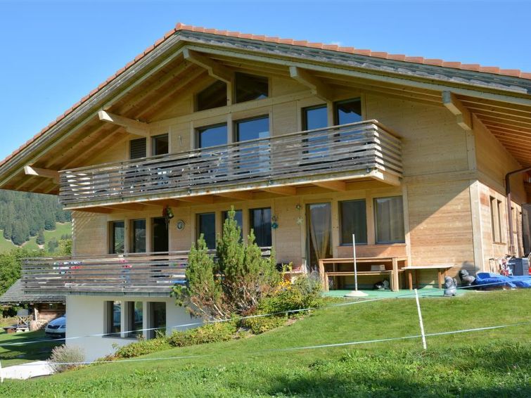 Alpha Appartement/fewo, Dusche Oder Bad, Wc 4-bettwohnung - Zweisimmen