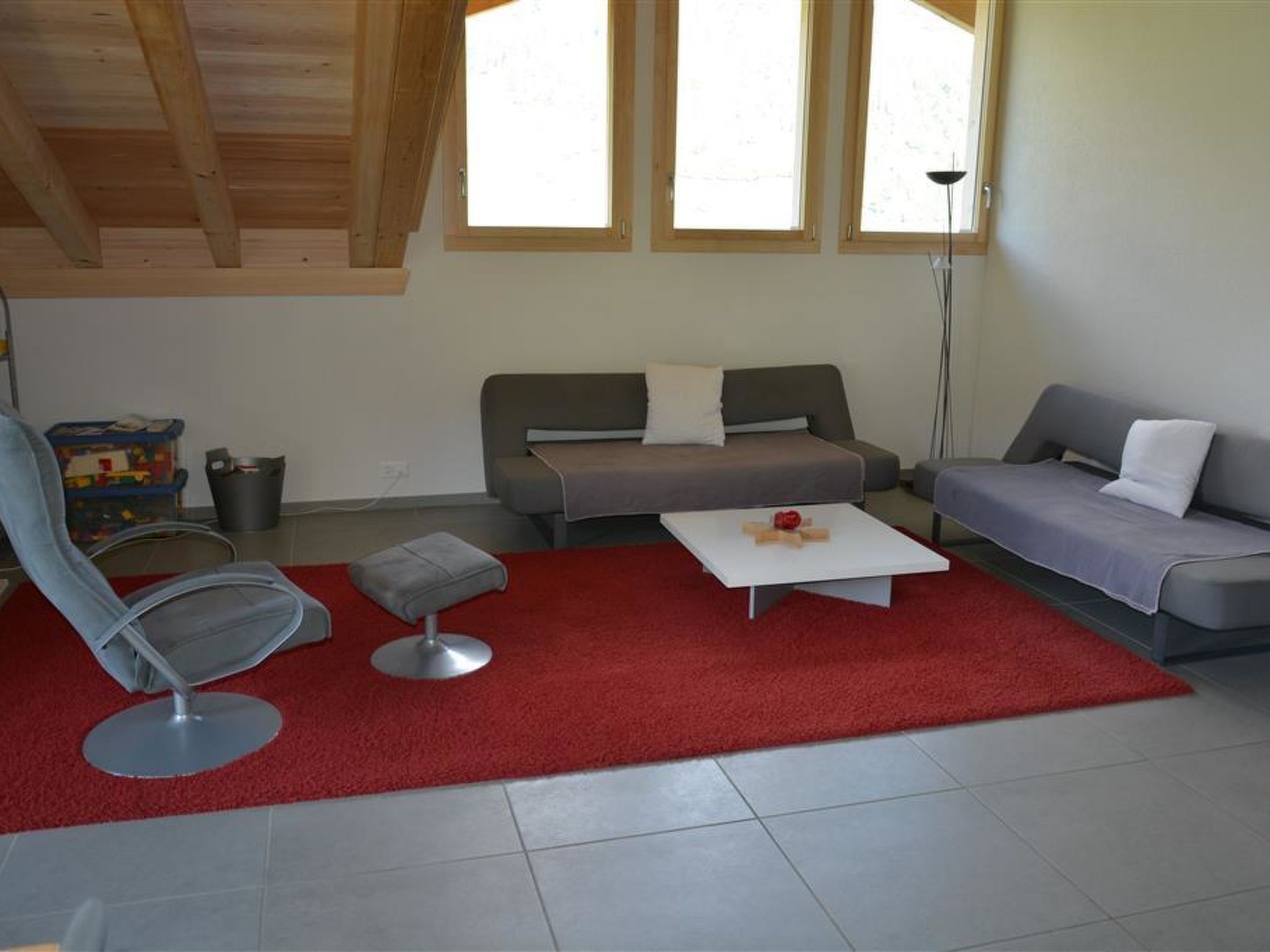 Alpha Appartement/Fewo, Dusche oder Bad, WC 4-Bettwohnung