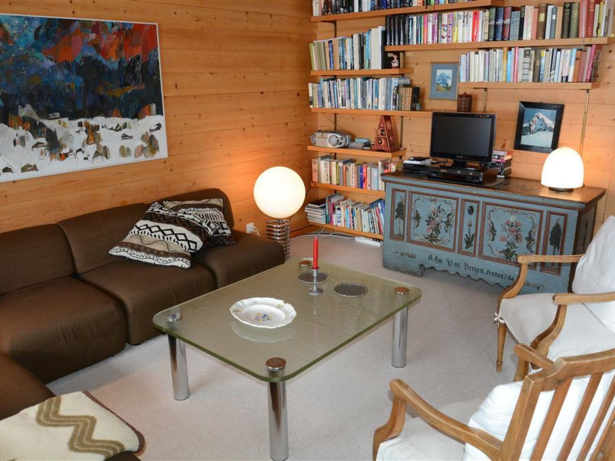 Fabiana Appartement/Fewo, Dusche oder Bad, WC 6-Bettwohnung