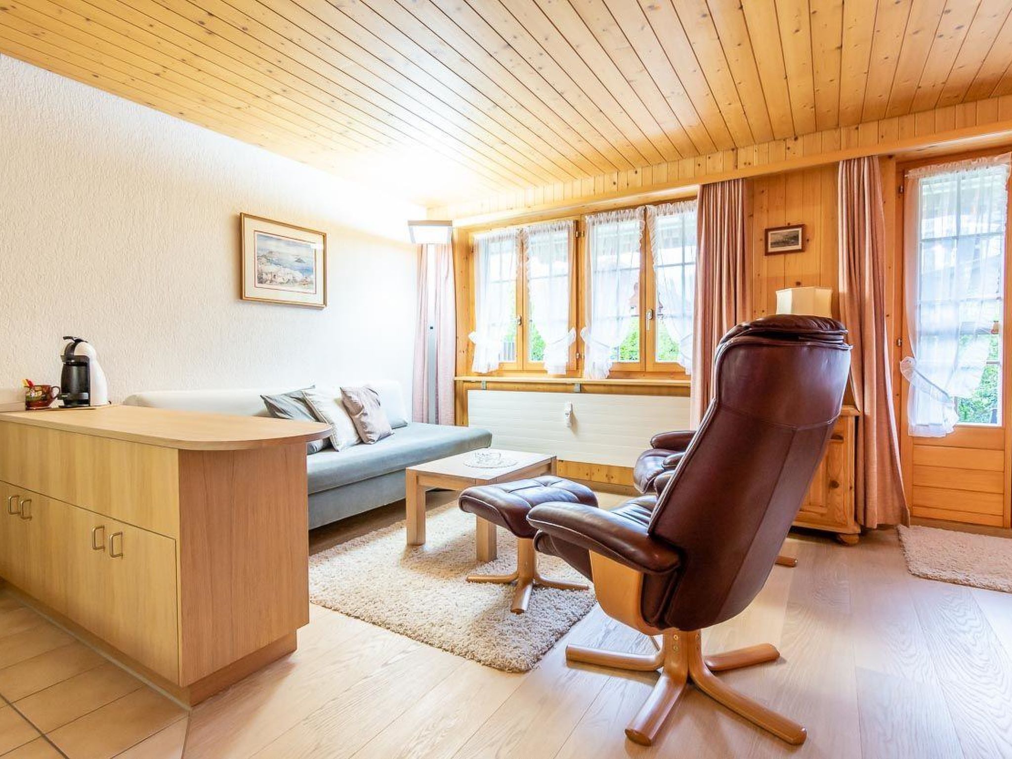 Résidence Sonnegg (Puric) Appartement/Fewo, Dusche oder Bad, WC, 1 Schlafraum