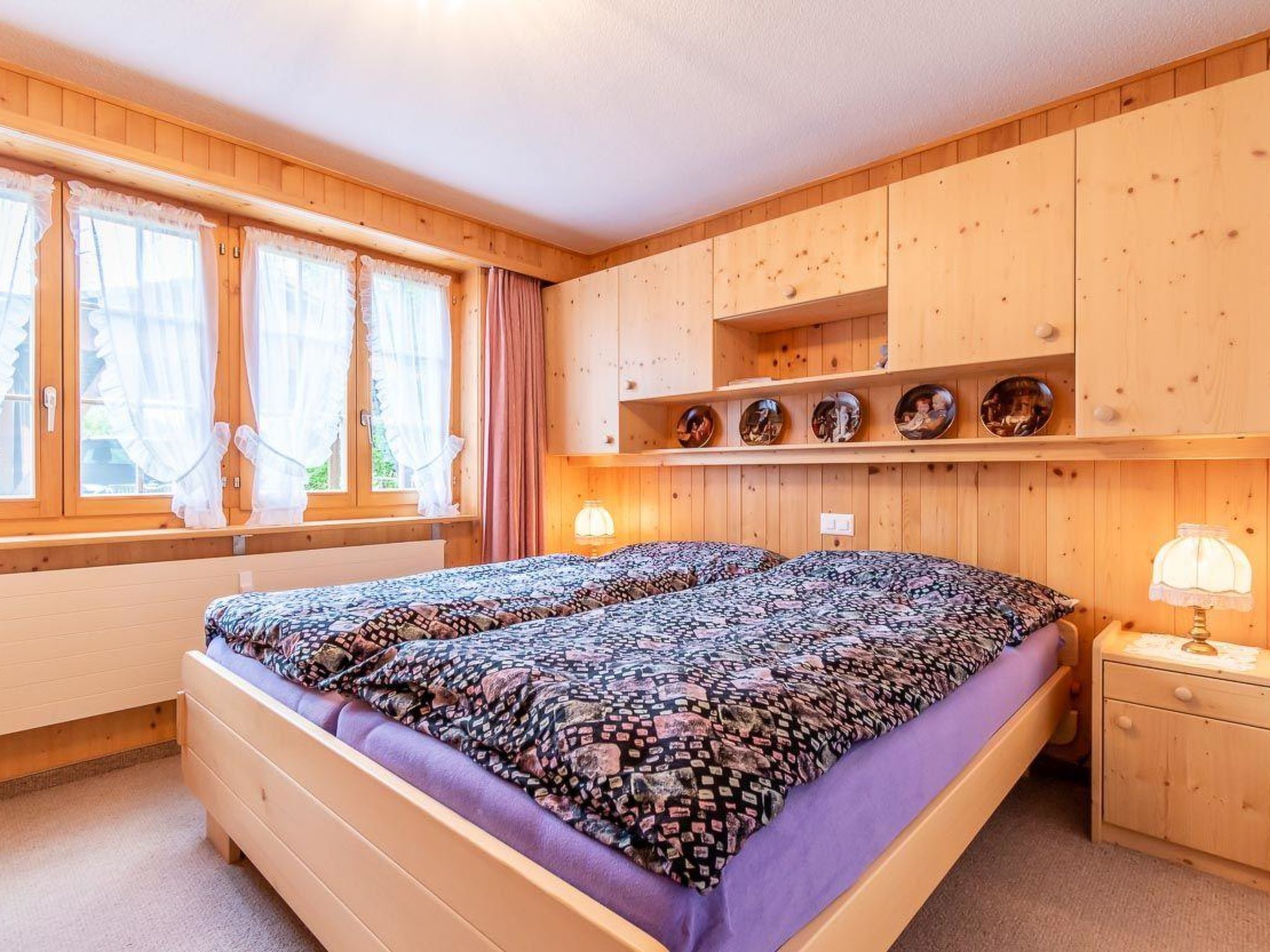 Résidence Sonnegg (Puric) Appartement/Fewo, Dusche oder Bad, WC, 1 Schlafraum - Binnen