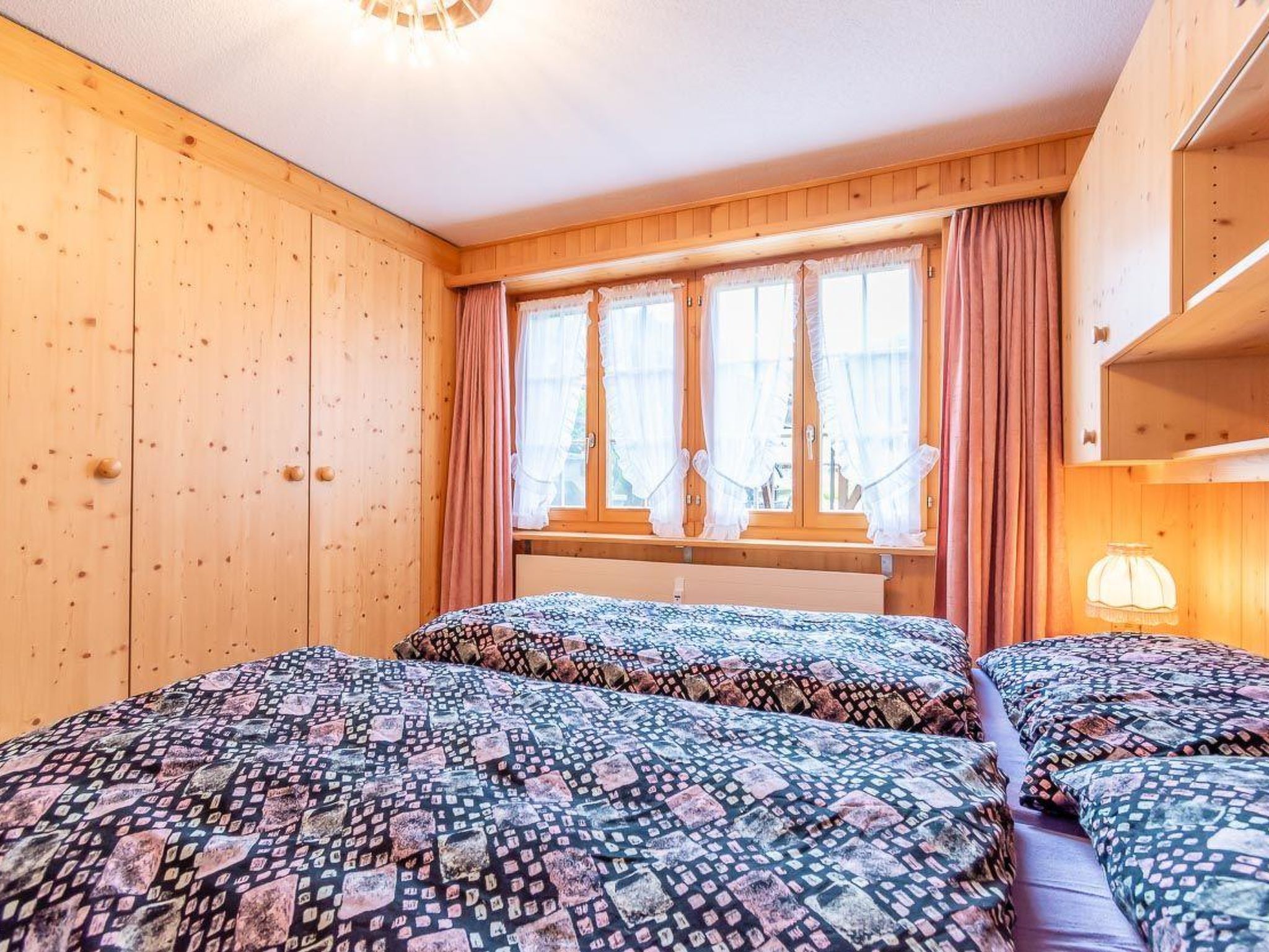 Résidence Sonnegg (Puric) Appartement/Fewo, Dusche oder Bad, WC, 1 Schlafraum - Binnen