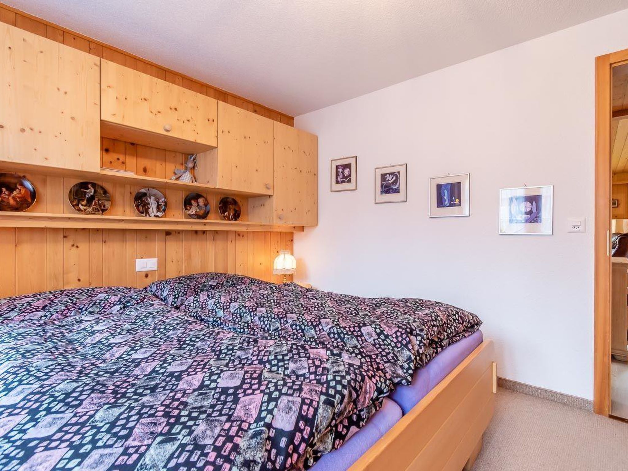 Résidence Sonnegg (Puric) Appartement/Fewo, Dusche oder Bad, WC, 1 Schlafraum - Binnen