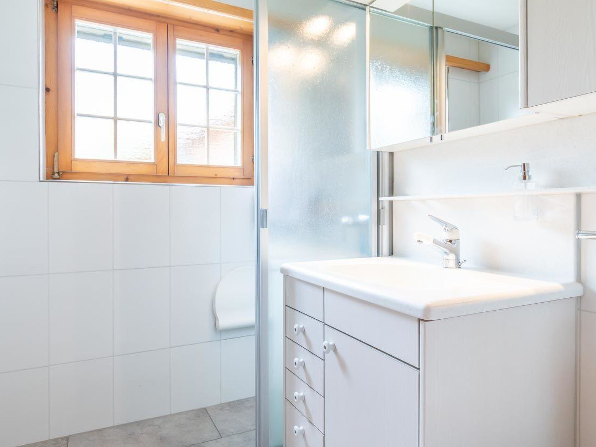 Résidence Sonnegg (Puric) Appartement/Fewo, Dusche oder Bad, WC, 1 Schlafraum - Binnen