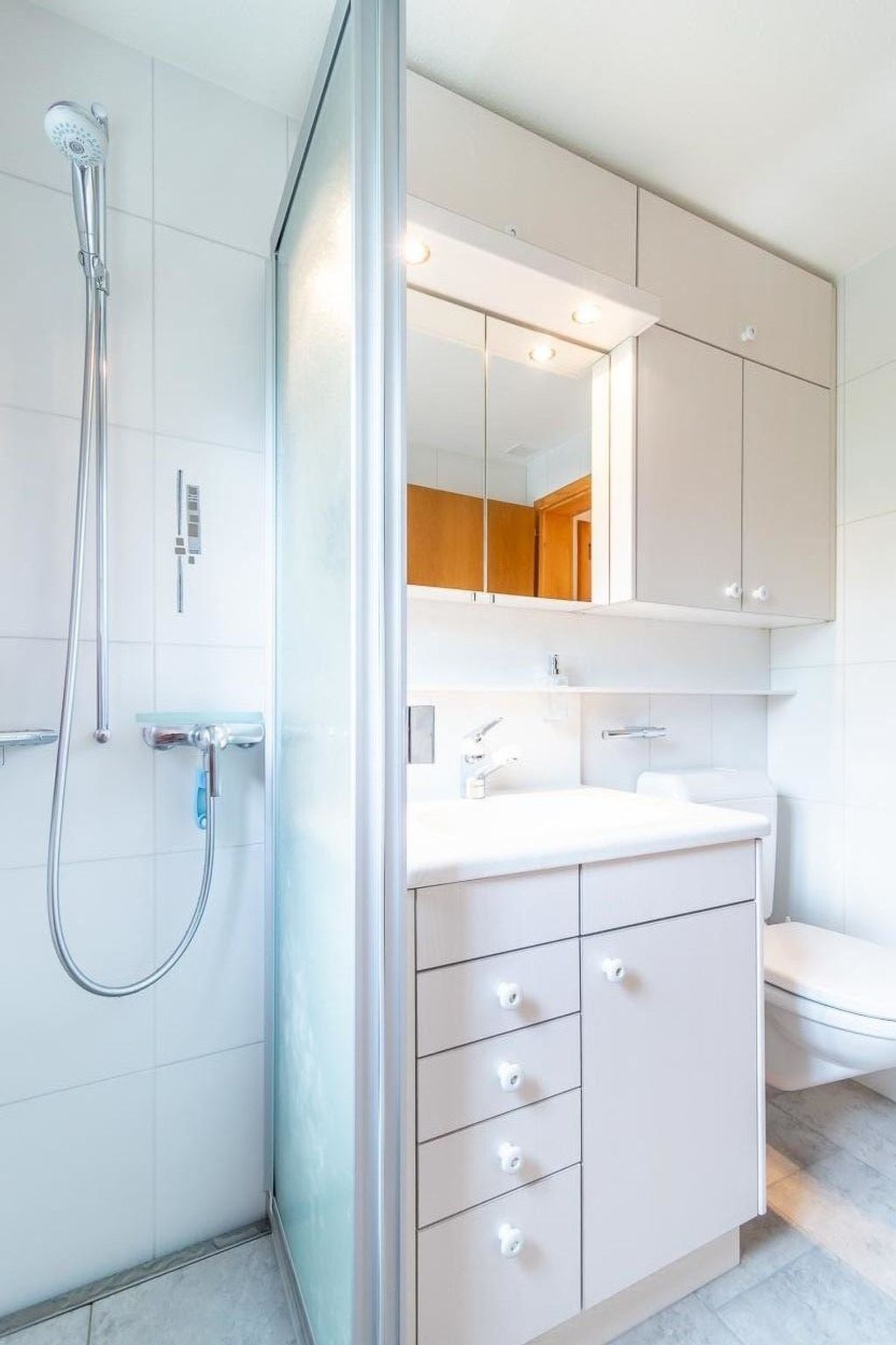 Résidence Sonnegg (Puric) Appartement/Fewo, Dusche oder Bad, WC, 1 Schlafraum - Binnen