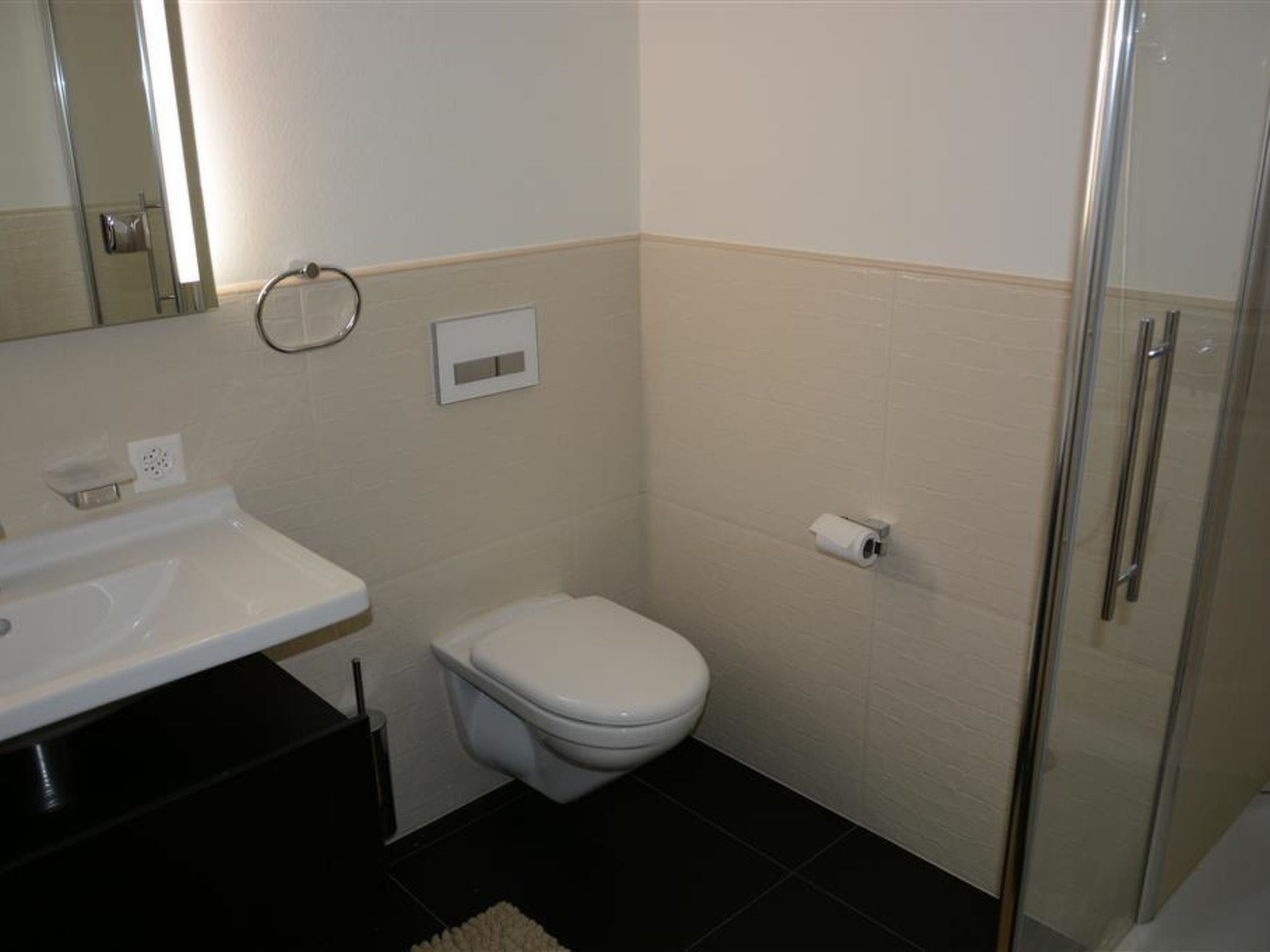 Haus am Bach Appartement/Fewo, Dusche oder Bad, WC 8-Bettwohnung - Image-tags.info