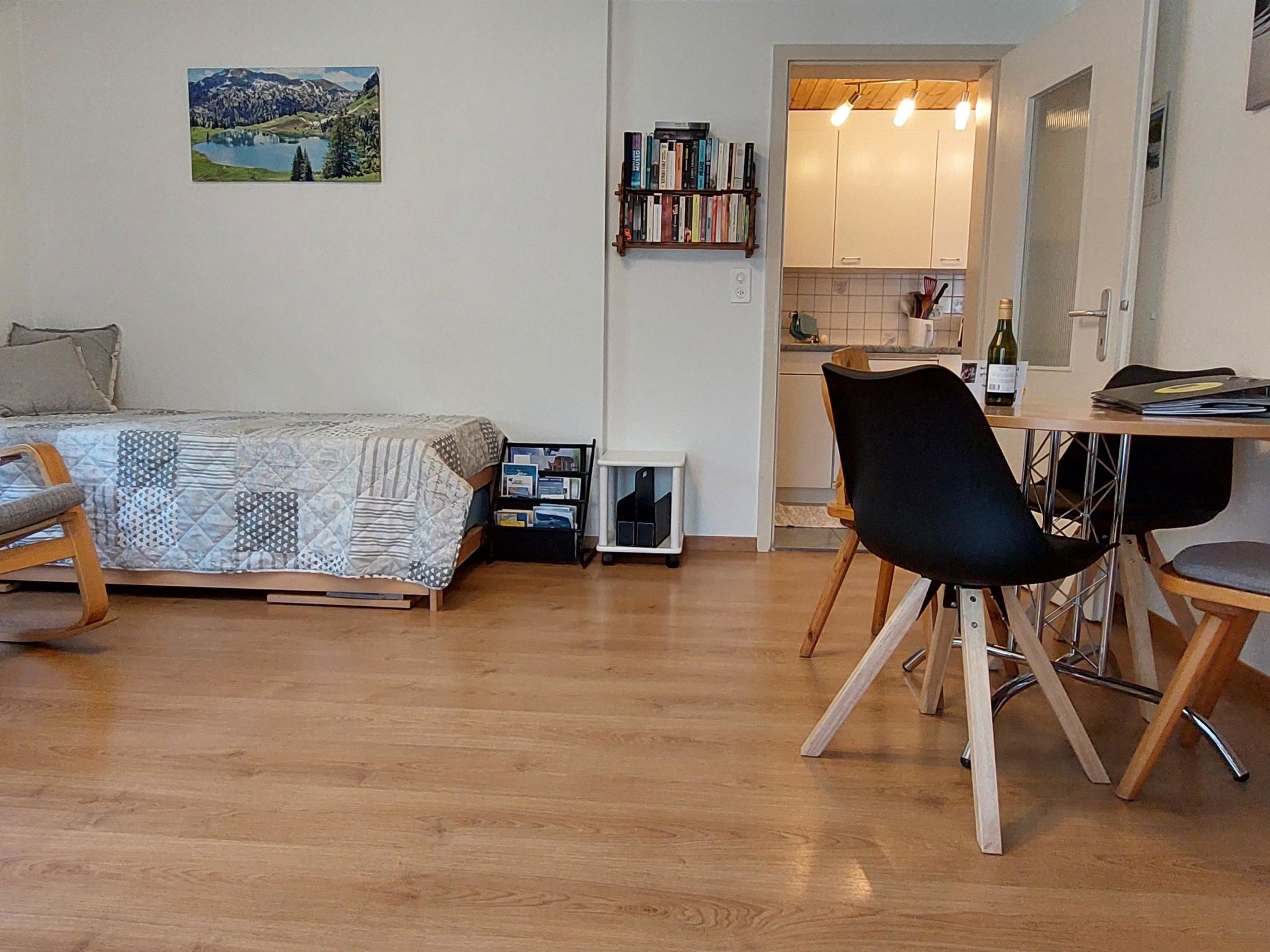 Daheim Appartement/Fewo, Dusche oder Bad, WC 3-Bettwohnung