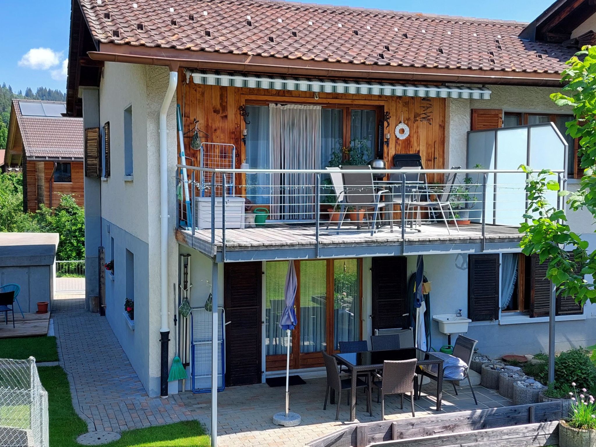 Daheim Appartement/Fewo, Dusche oder Bad, WC 3-Bettwohnung