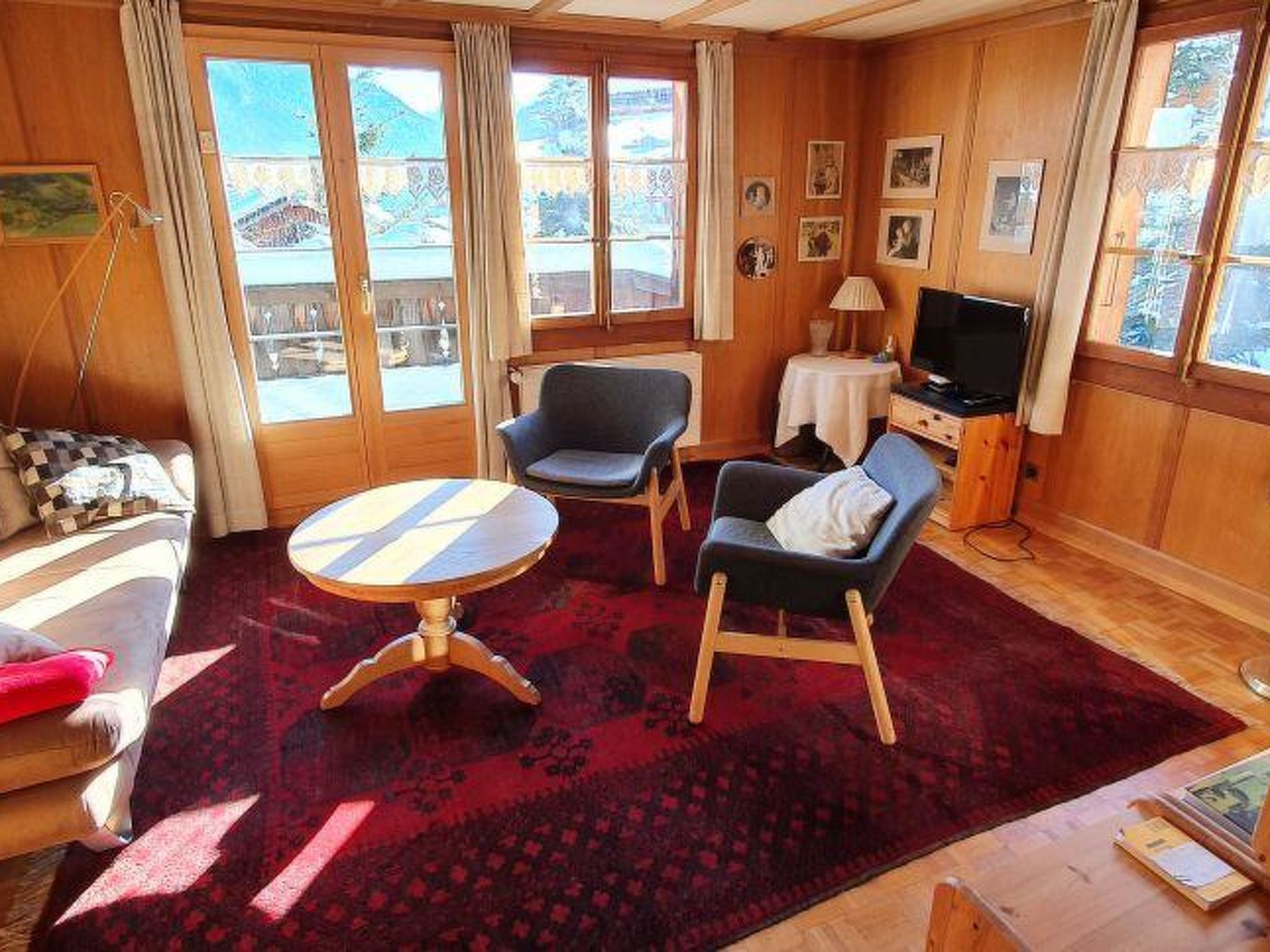 Hübeli (Kopp) Appartement/Fewo, Dusche oder Bad, WC 7-Bettwohnung