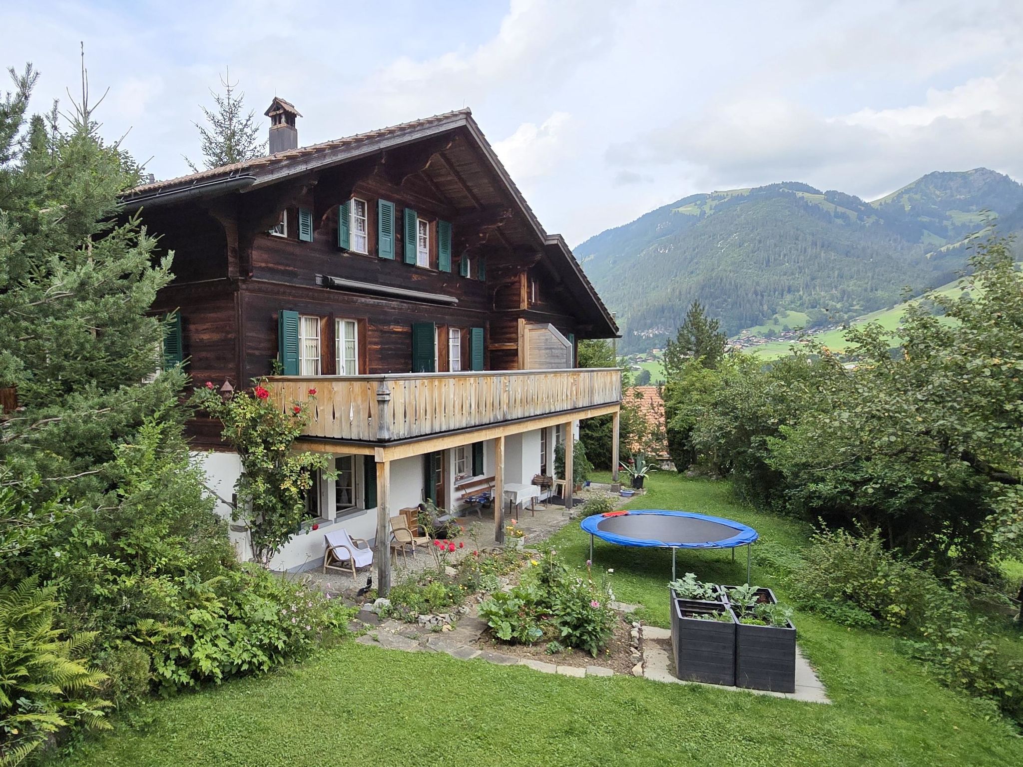 Hübeli (Kopp) Appartement/Fewo, Dusche oder Bad, WC 7-Bettwohnung