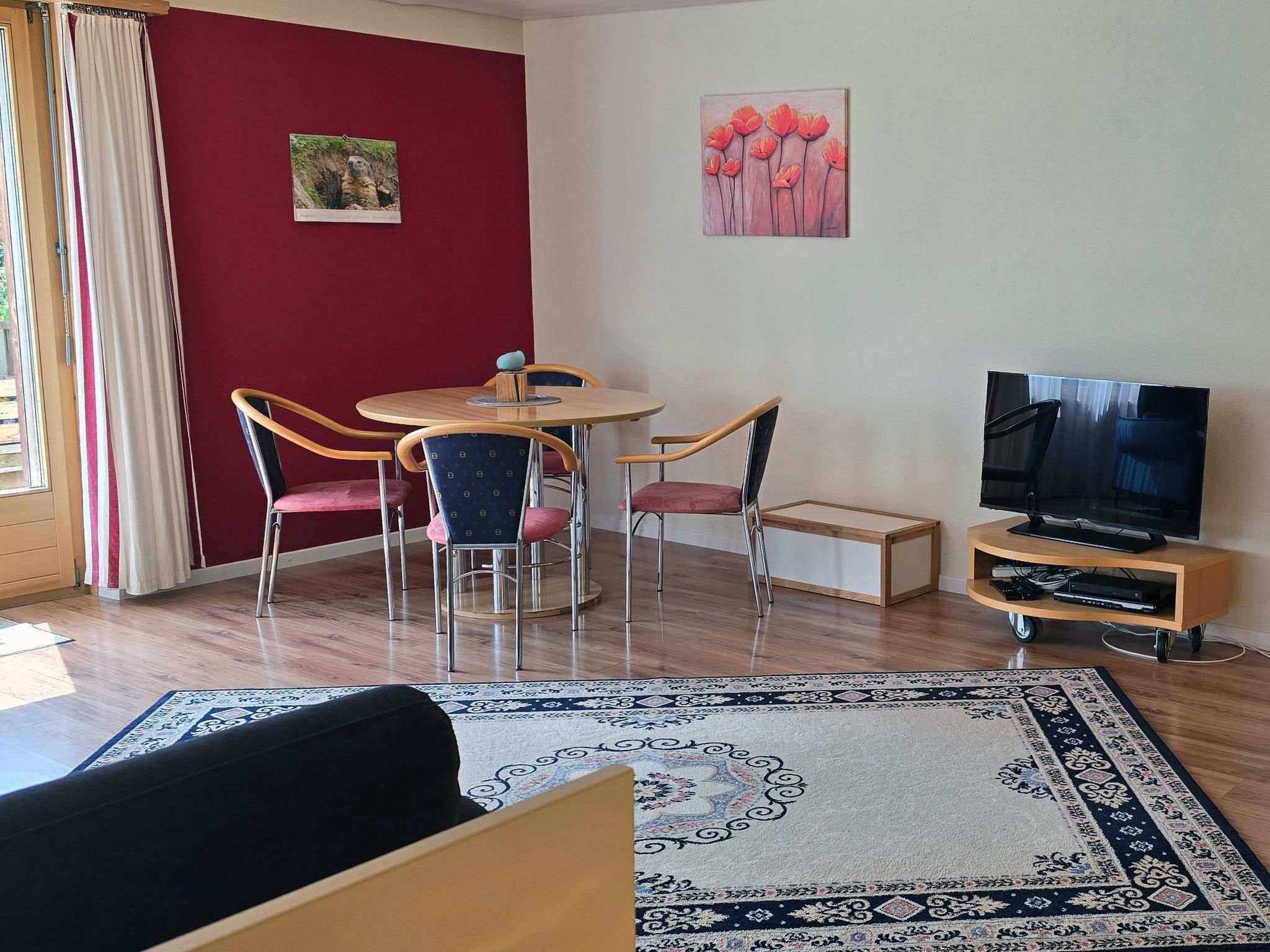Am Ryschbächli Appartement/Fewo, Dusche oder Bad, WC 6-Bettwohnung