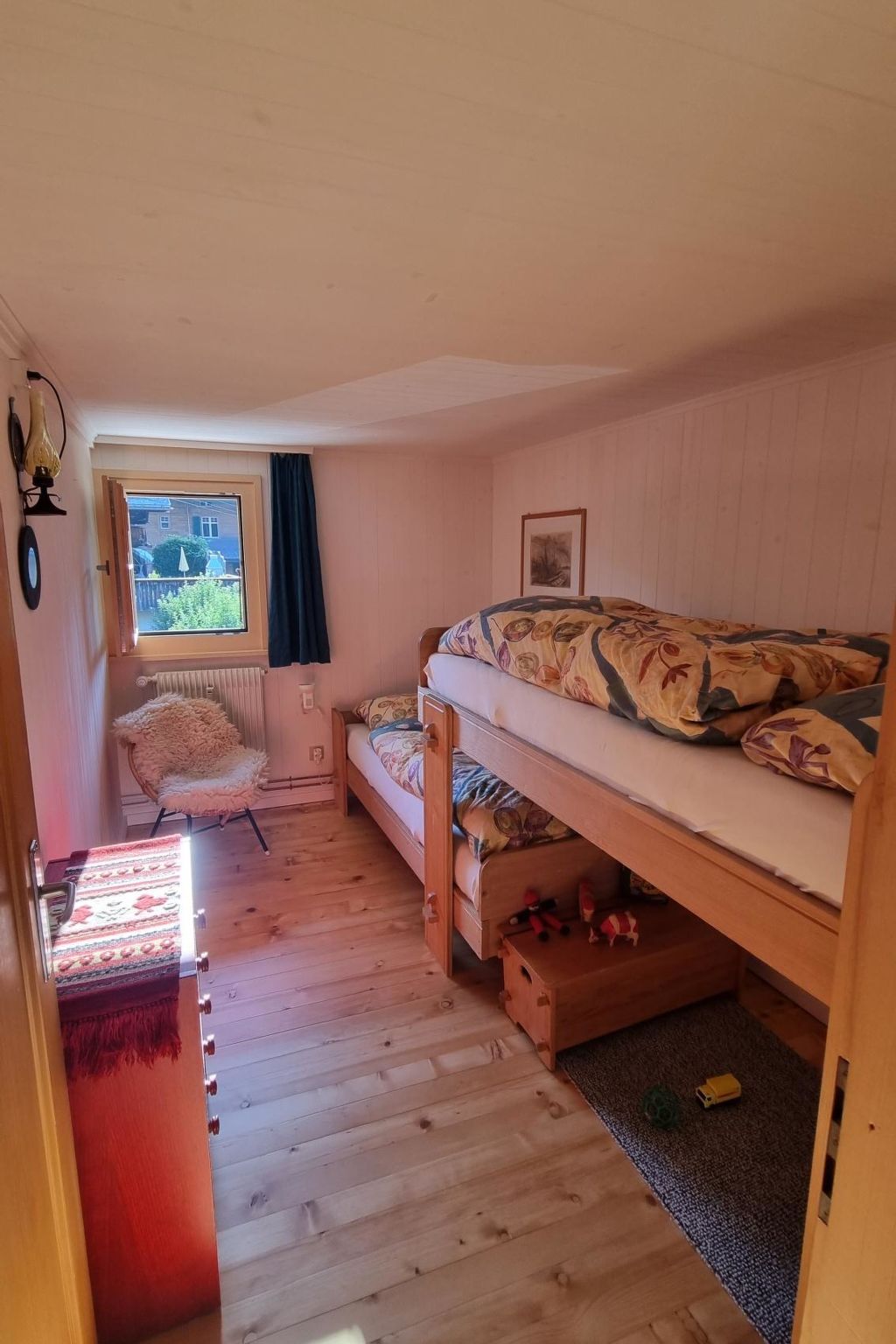 Bachhüsi Appartement/Fewo, Dusche oder Bad, WC 6-Bettwohnung