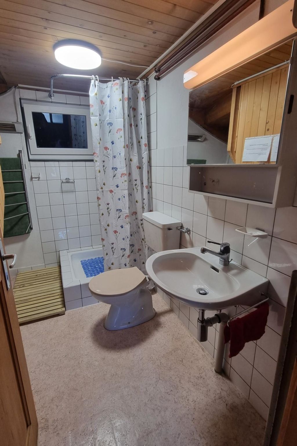 Bachhüsi Appartement/Fewo, Dusche oder Bad, WC 6-Bettwohnung - Inside