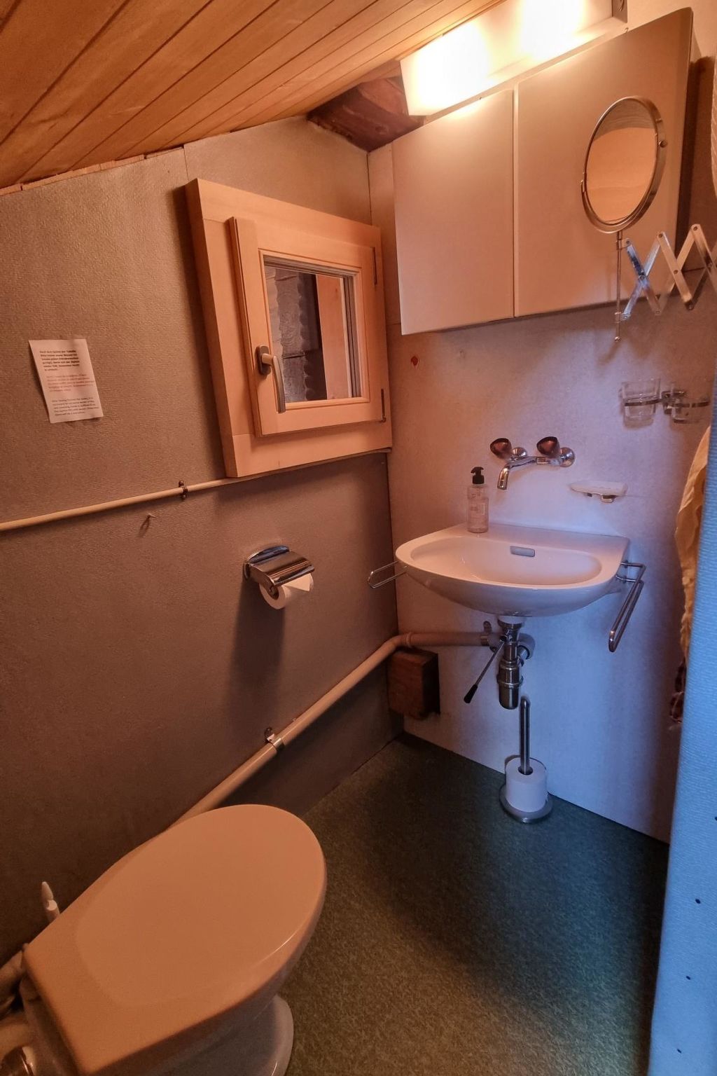 Bachhüsi Appartement/Fewo, Dusche oder Bad, WC 6-Bettwohnung - Inside