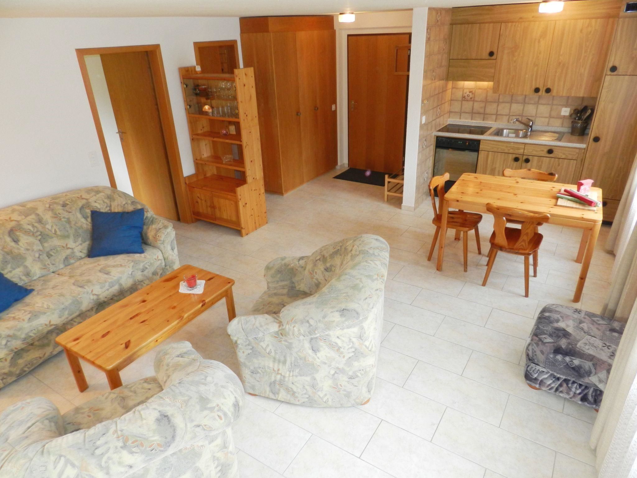 Diamant Appartement/Fewo, Dusche oder Bad, WC, 1 Schlafraum 2-Bettwohnung