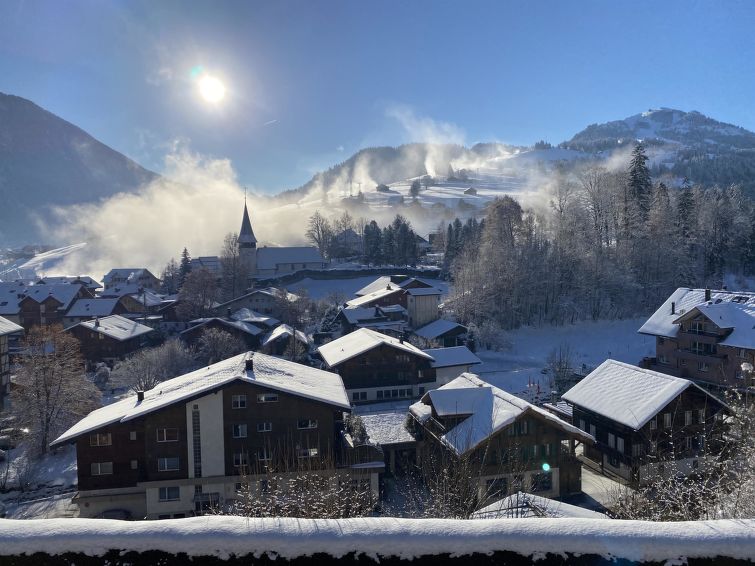 Ruim appartement in Zweisimmen voor 6 personen in Zweisimmen