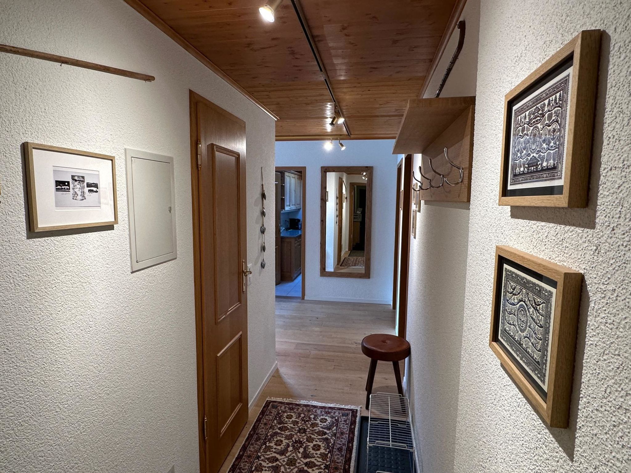 Hübeli (Streit) Appartement/Fewo, Dusche und Bad, WC 6-Bettwohnung
