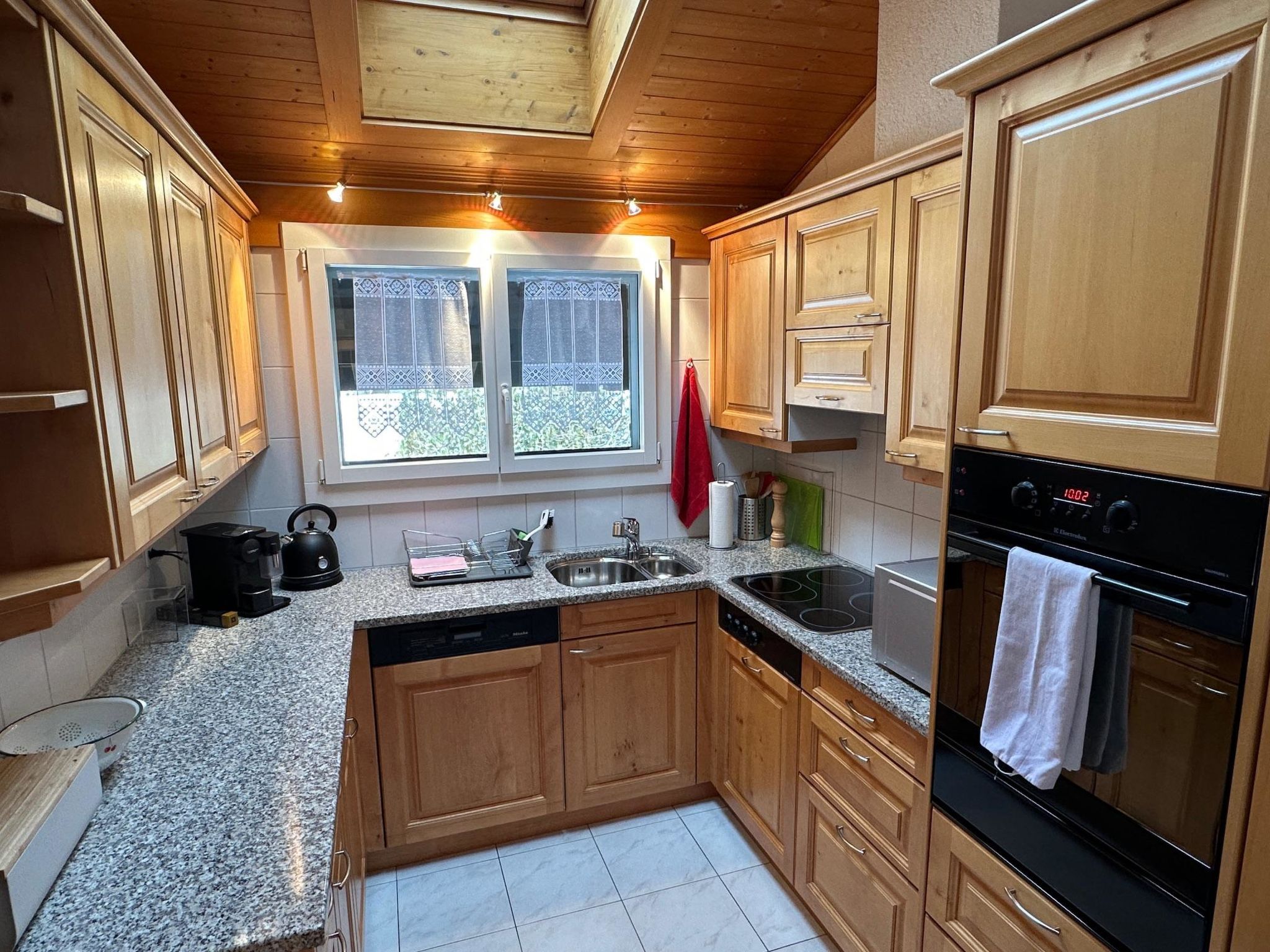 Hübeli (Streit) Appartement/Fewo, Dusche und Bad, WC 6-Bettwohnung - Binnen