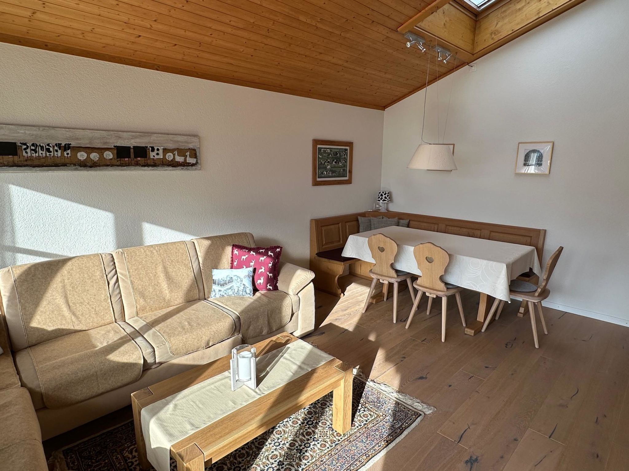Hübeli (Streit) Appartement/Fewo, Dusche und Bad, WC 6-Bettwohnung - Binnen