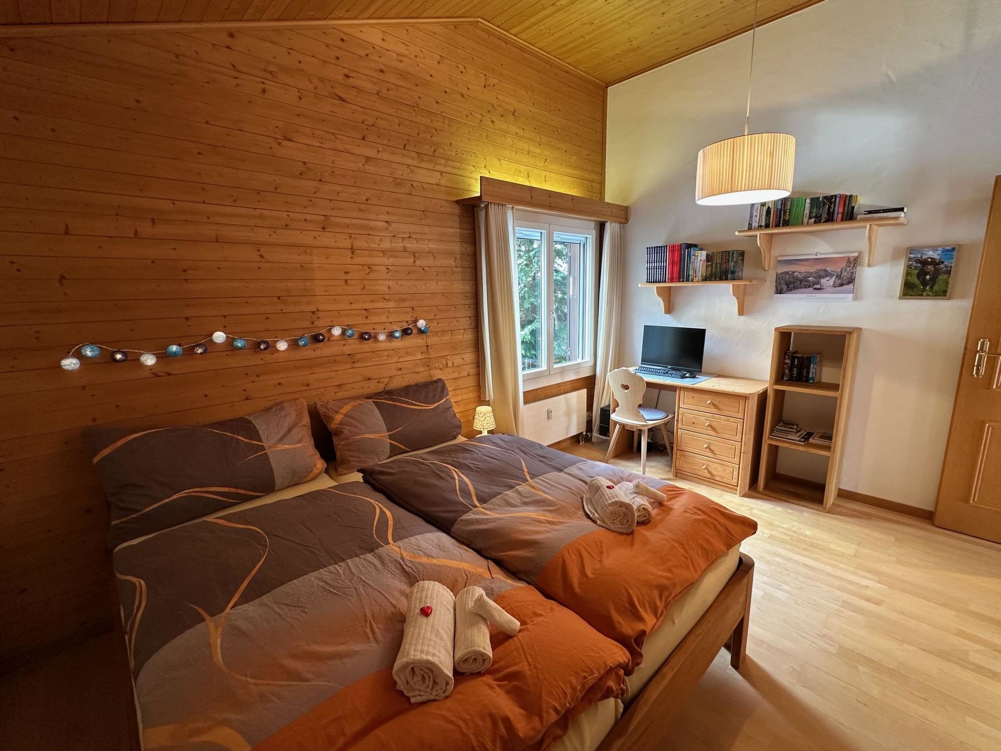 Hübeli (Streit) Appartement/Fewo, Dusche und Bad, WC 6-Bettwohnung - Binnen