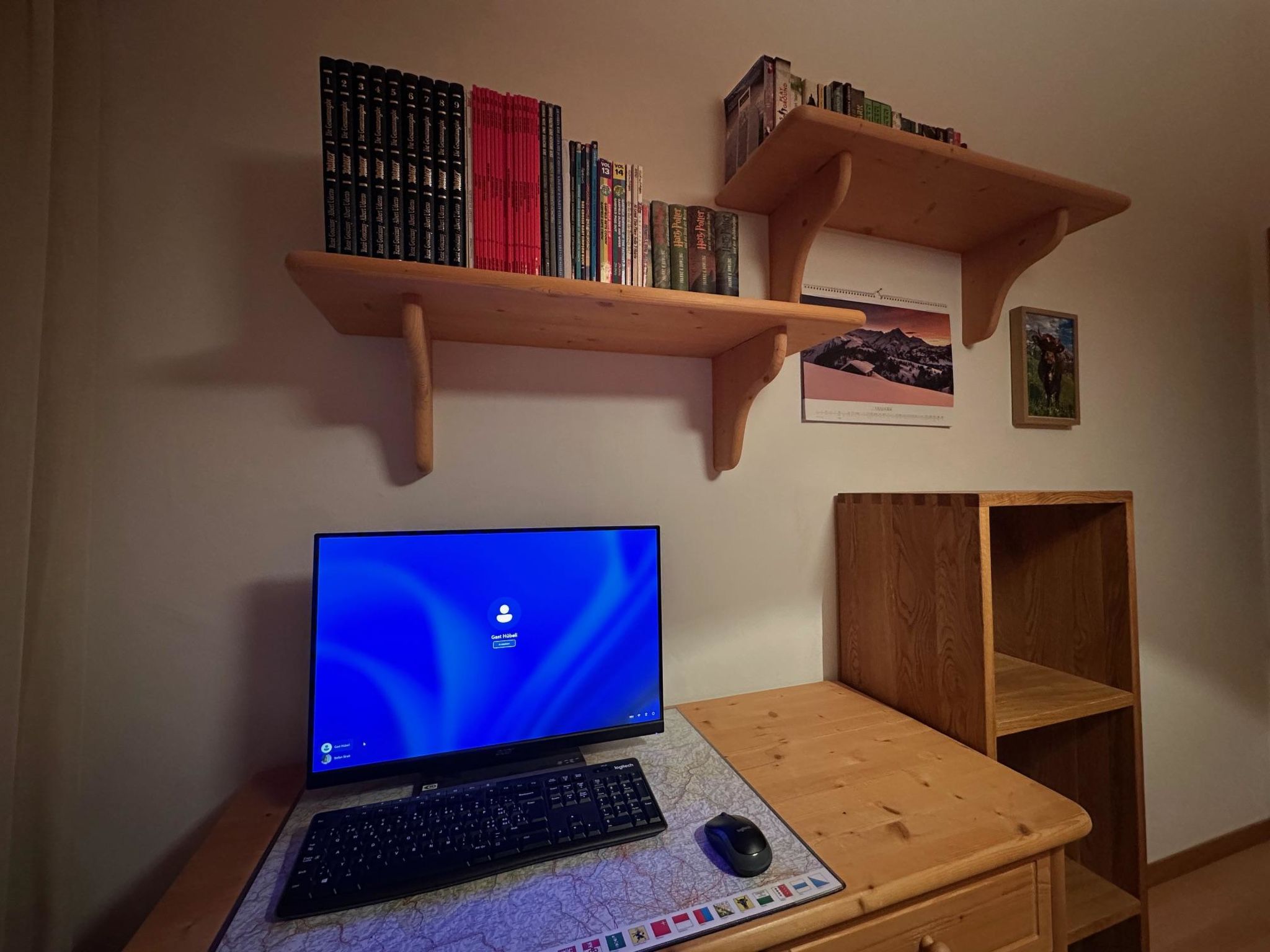 Hübeli (Streit) Appartement/Fewo, Dusche und Bad, WC 6-Bettwohnung - Binnen
