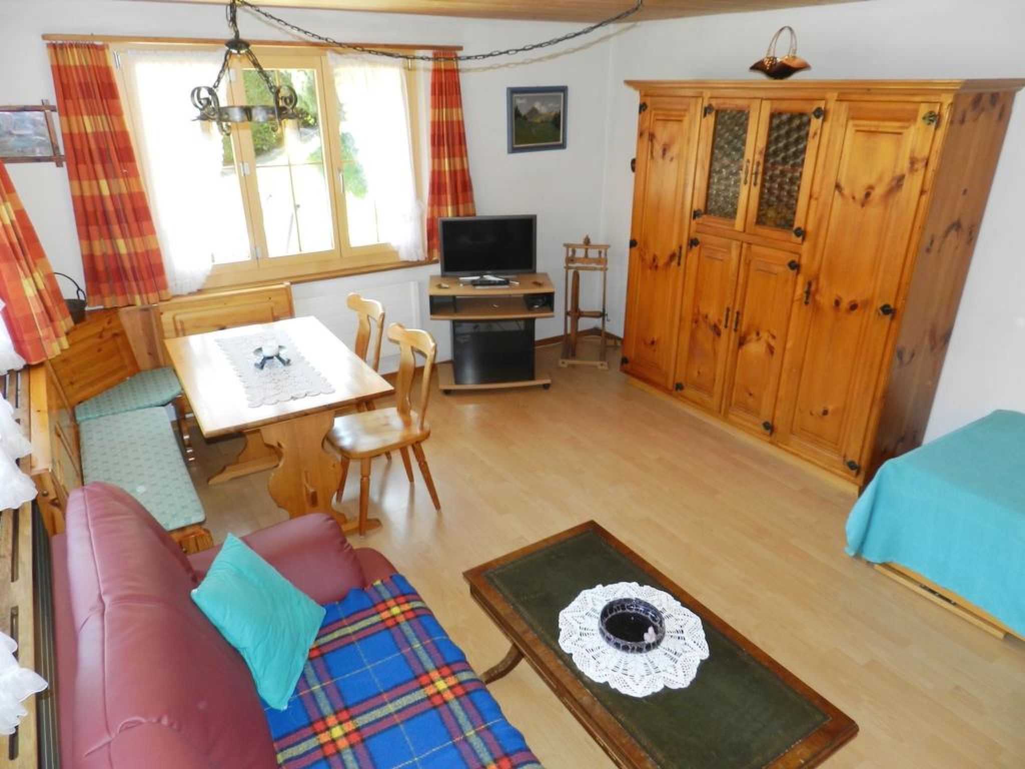 Bolgen Appartement/Fewo, Dusche oder Bad, WC 4-Bettwohnung