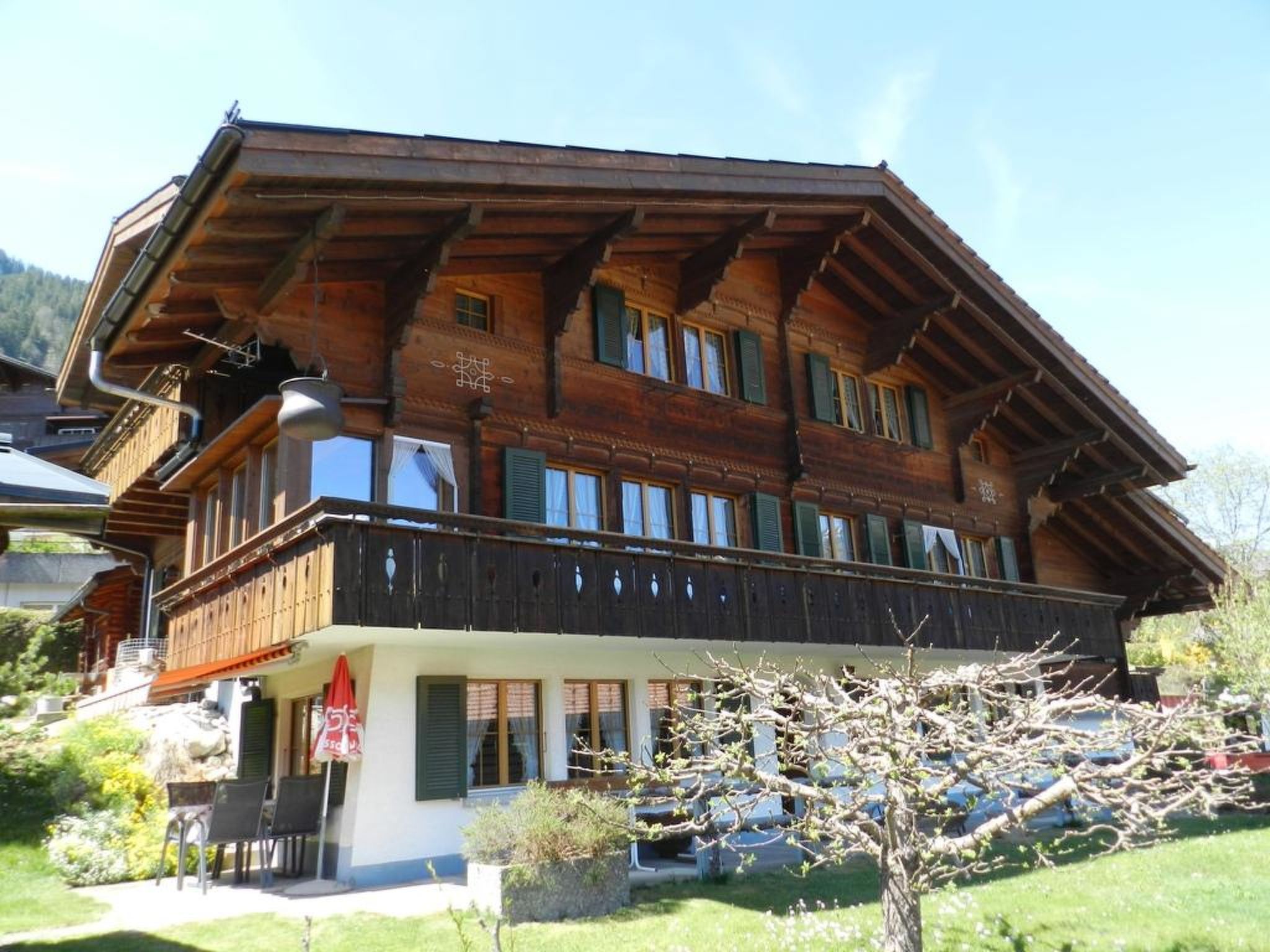 Bolgen Appartement/Fewo, Dusche oder Bad, WC 4-Bettwohnung