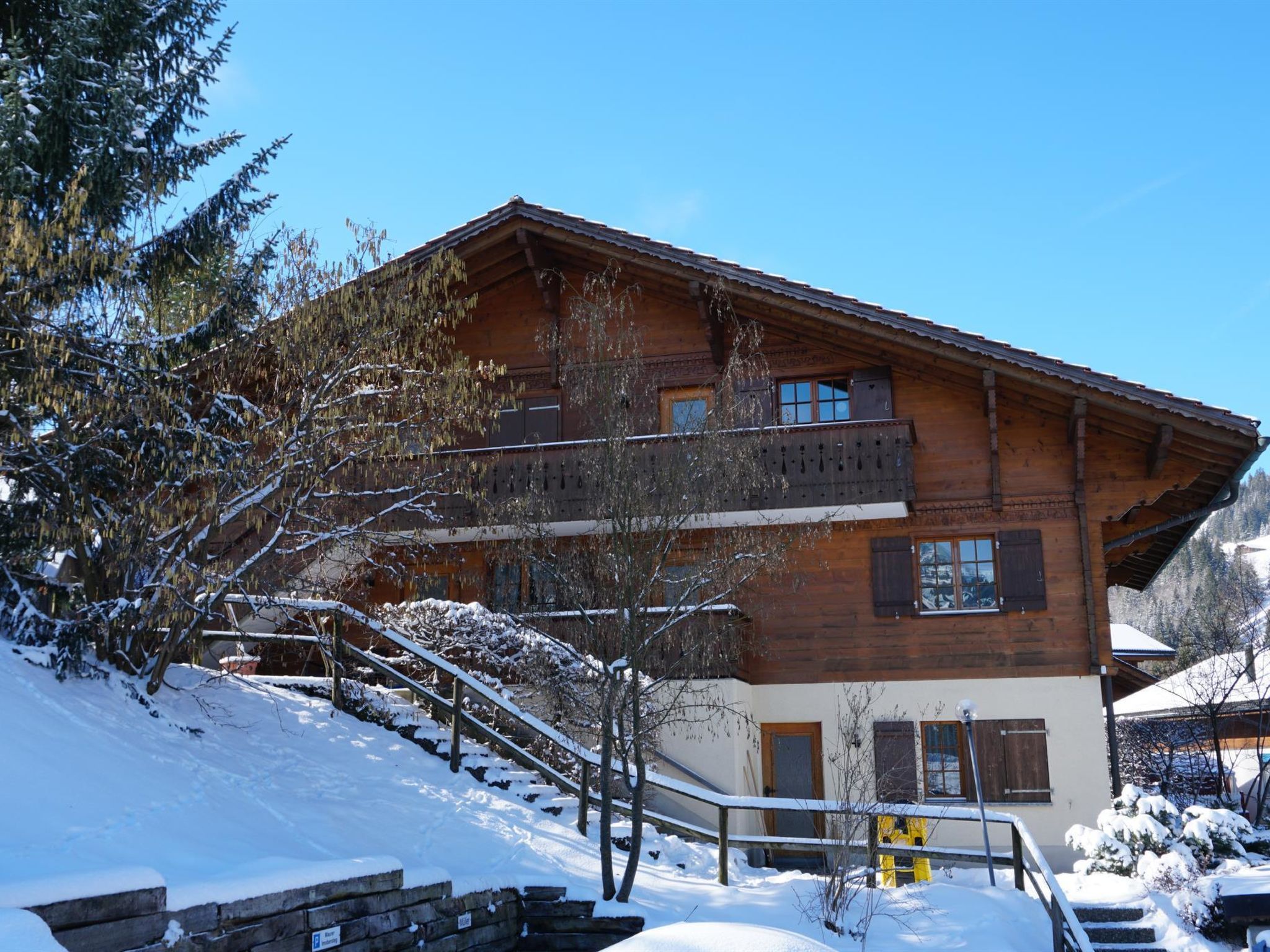 Halten Appartement/Fewo, Dusche oder Bad, WC 4-Bettwohnung