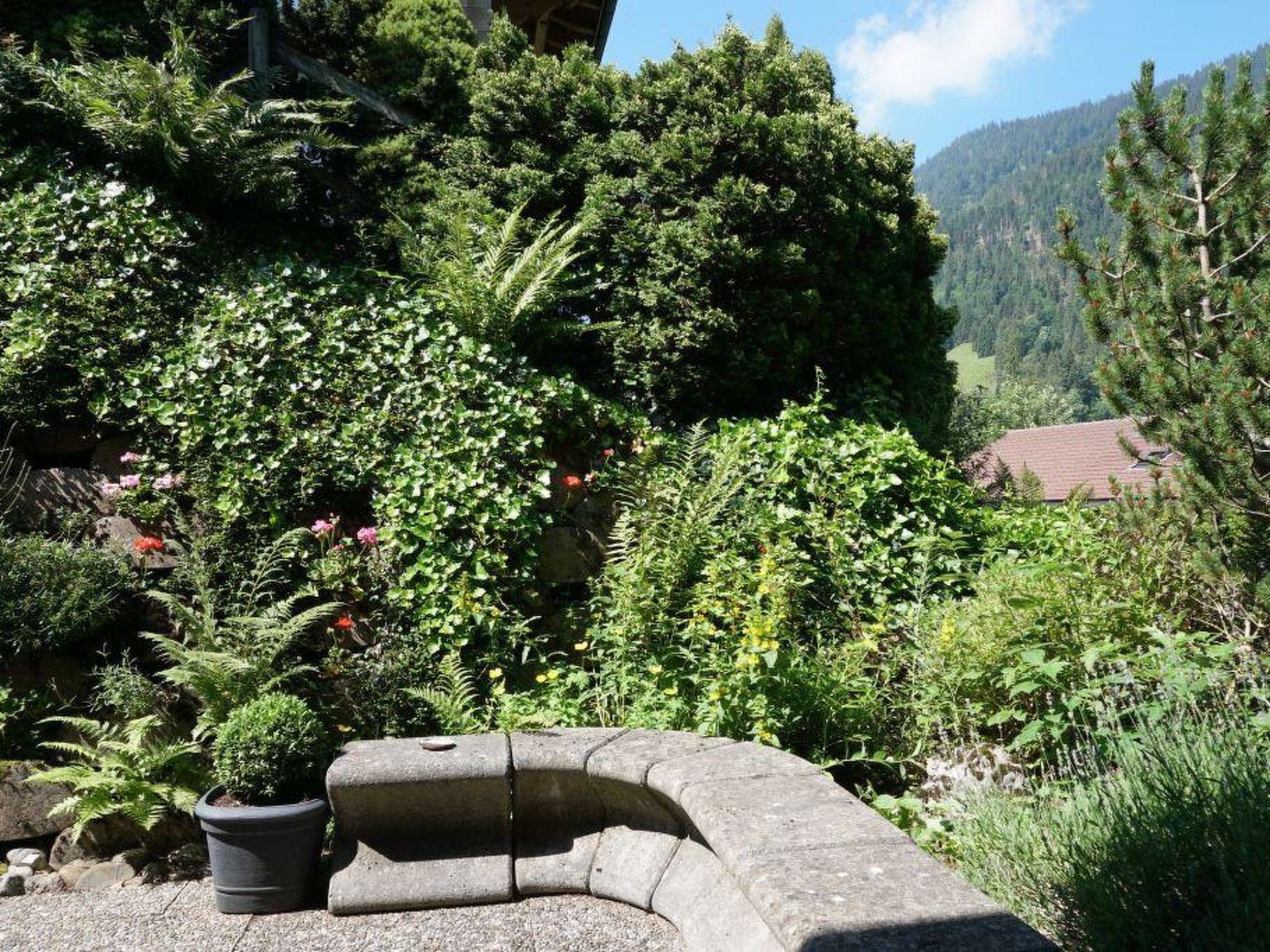 4-Bettwohnung - Dehors