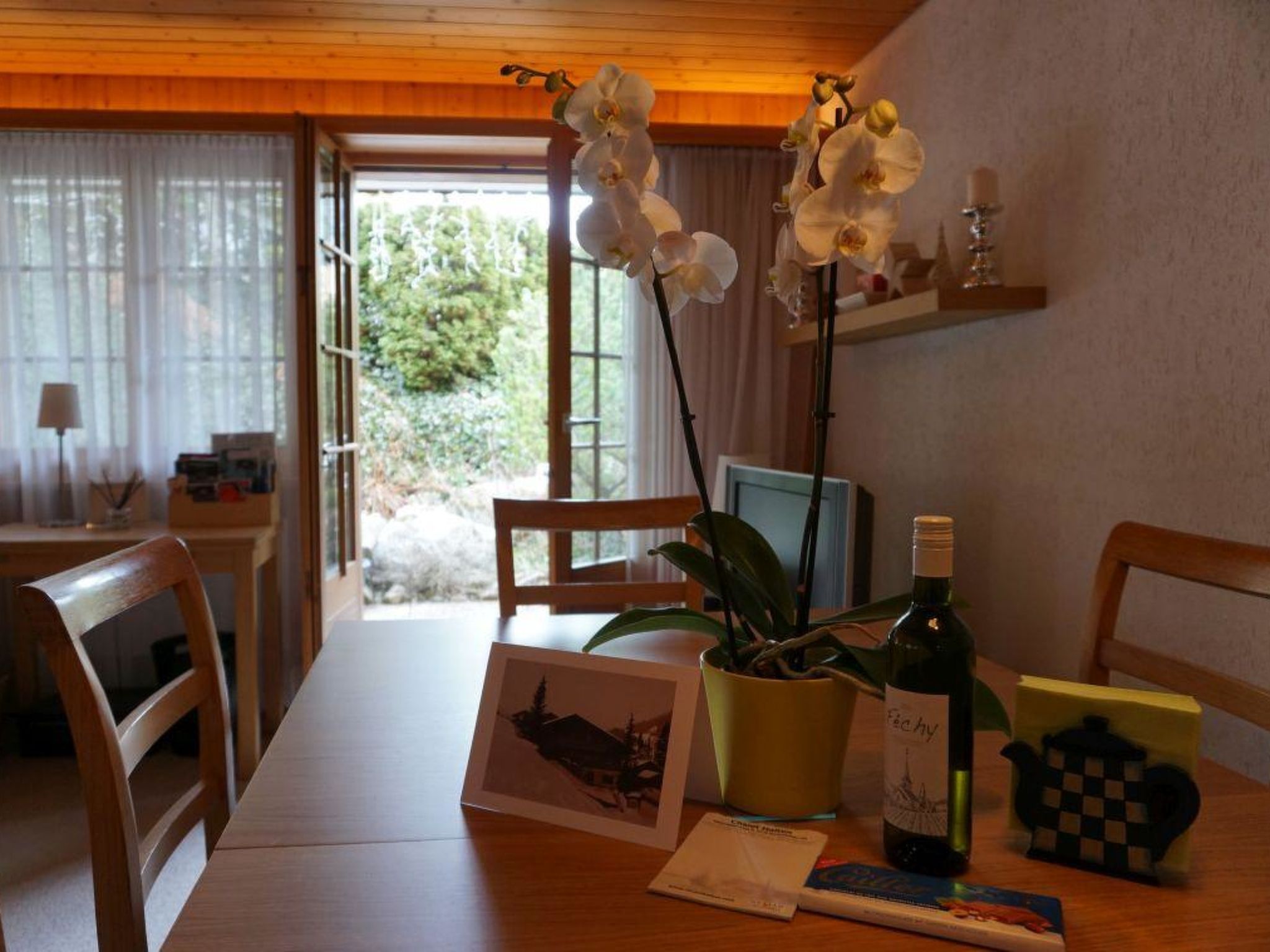 Halten Appartement/Fewo, Dusche oder Bad, WC 4-Bettwohnung