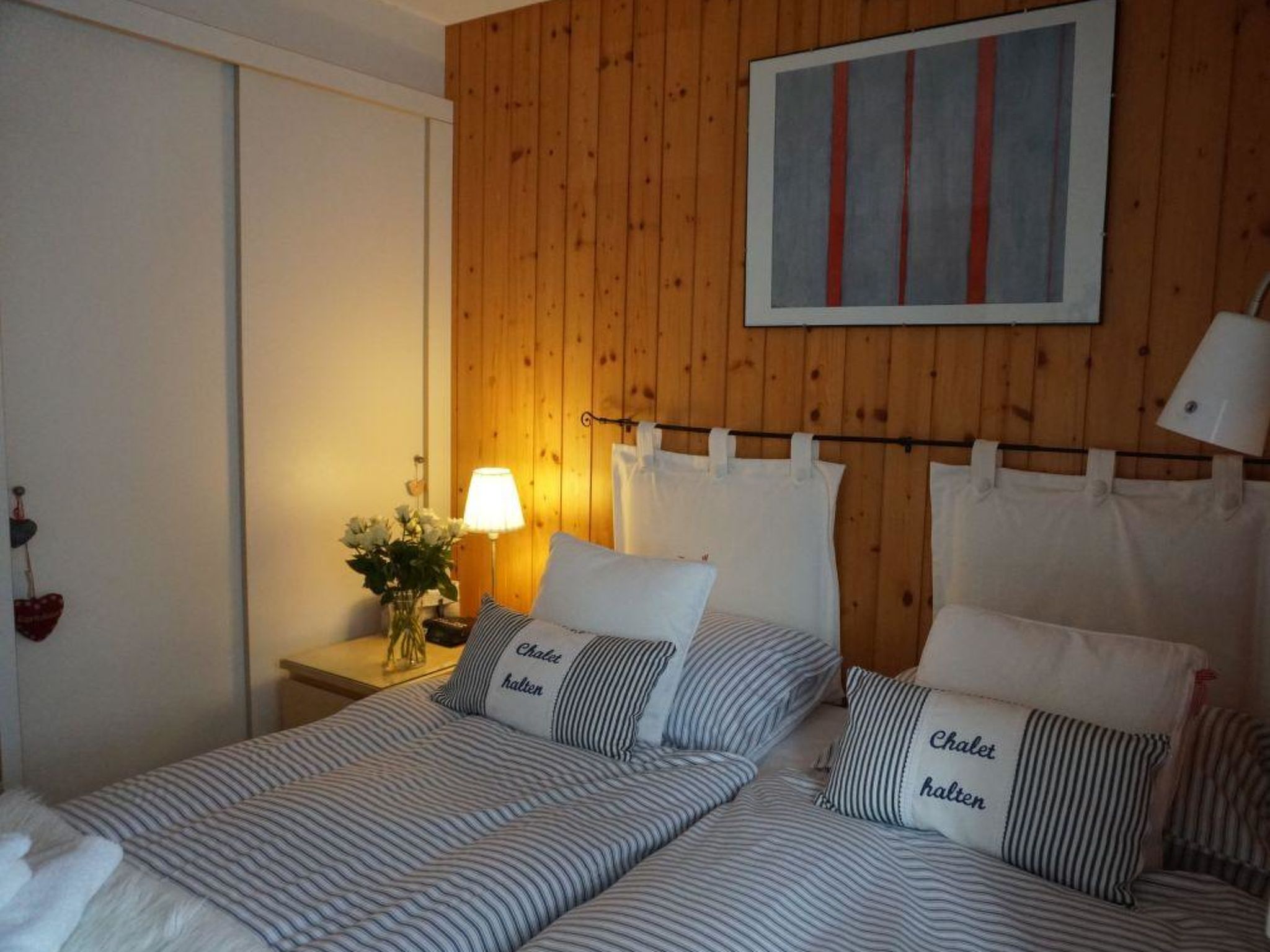 Halten Appartement/Fewo, Dusche oder Bad, WC 4-Bettwohnung - Binnen