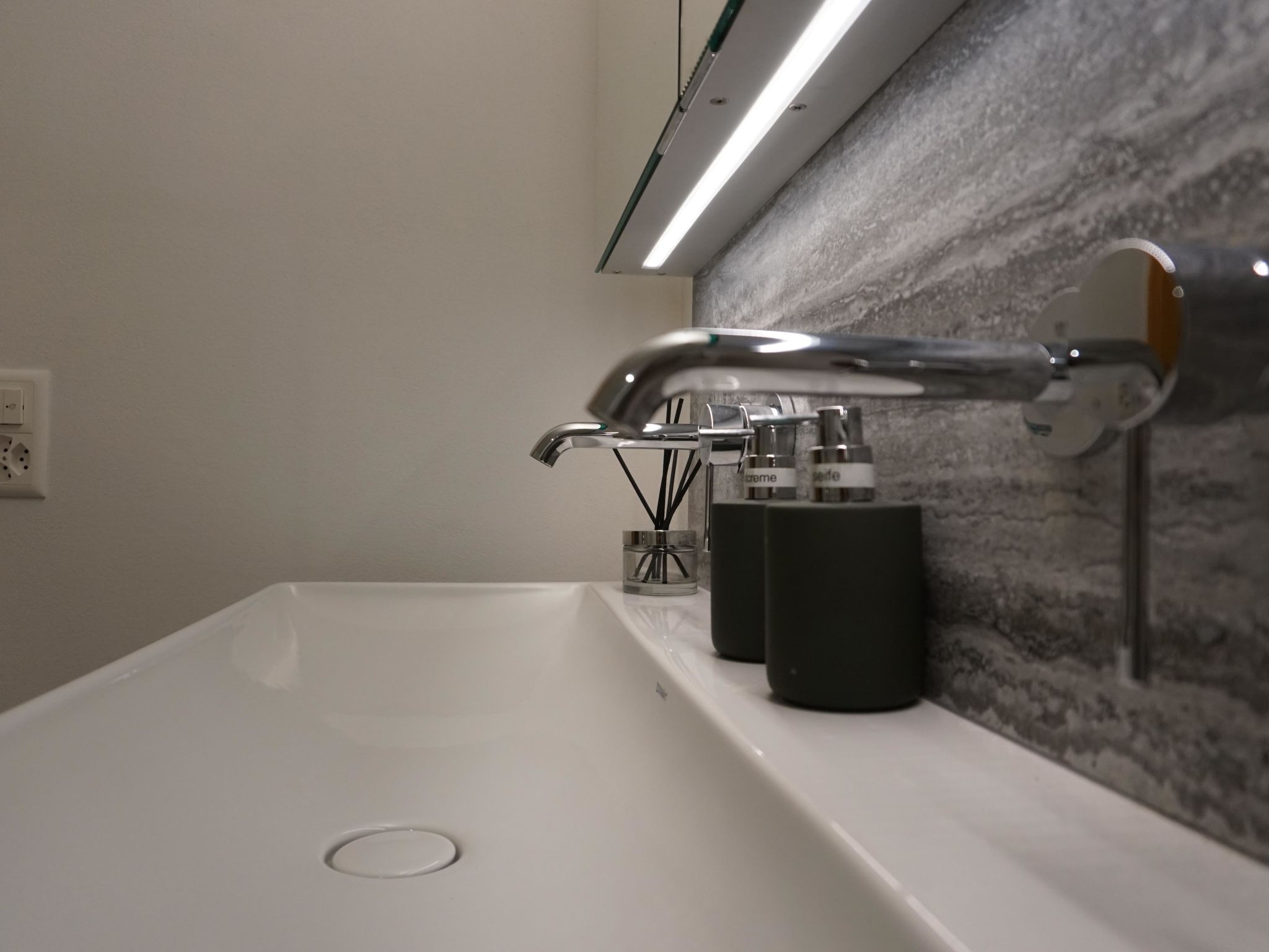 Halten Appartement/Fewo, Dusche oder Bad, WC 4-Bettwohnung - Binnen