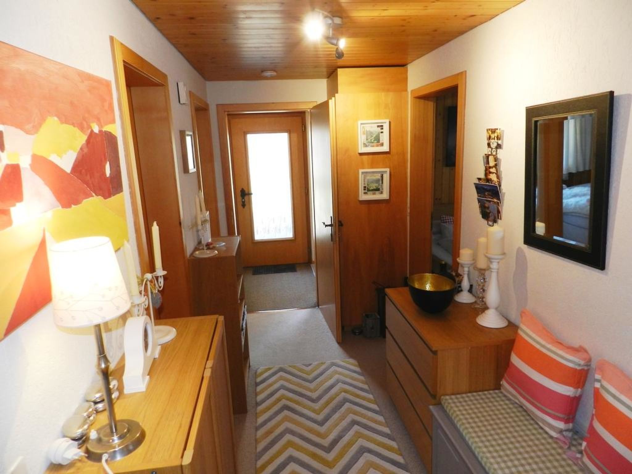 Halten Appartement/Fewo, Dusche oder Bad, WC 4-Bettwohnung - Binnen