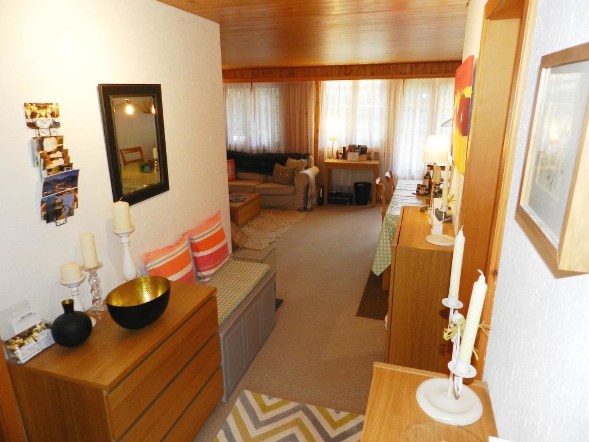 Halten Appartement/Fewo, Dusche oder Bad, WC 4-Bettwohnung - Binnen