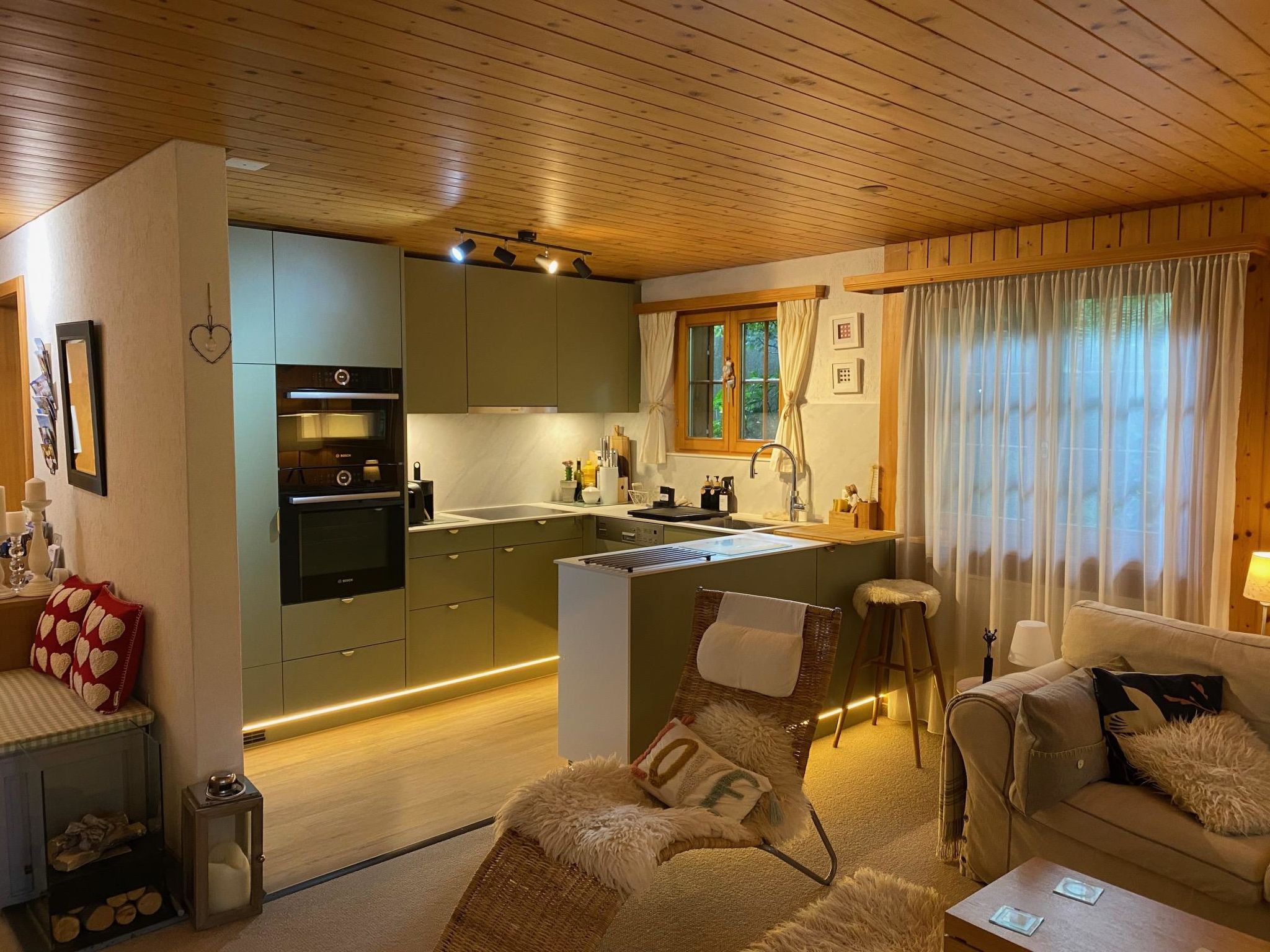 Halten Appartement/Fewo, Dusche oder Bad, WC 4-Bettwohnung - Binnen
