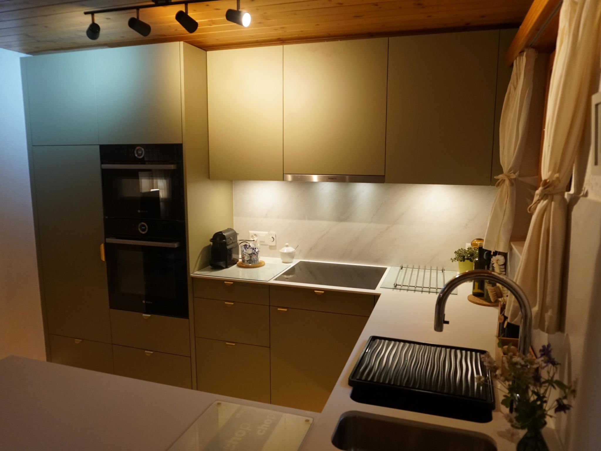 Halten Appartement/Fewo, Dusche oder Bad, WC 4-Bettwohnung - Binnen