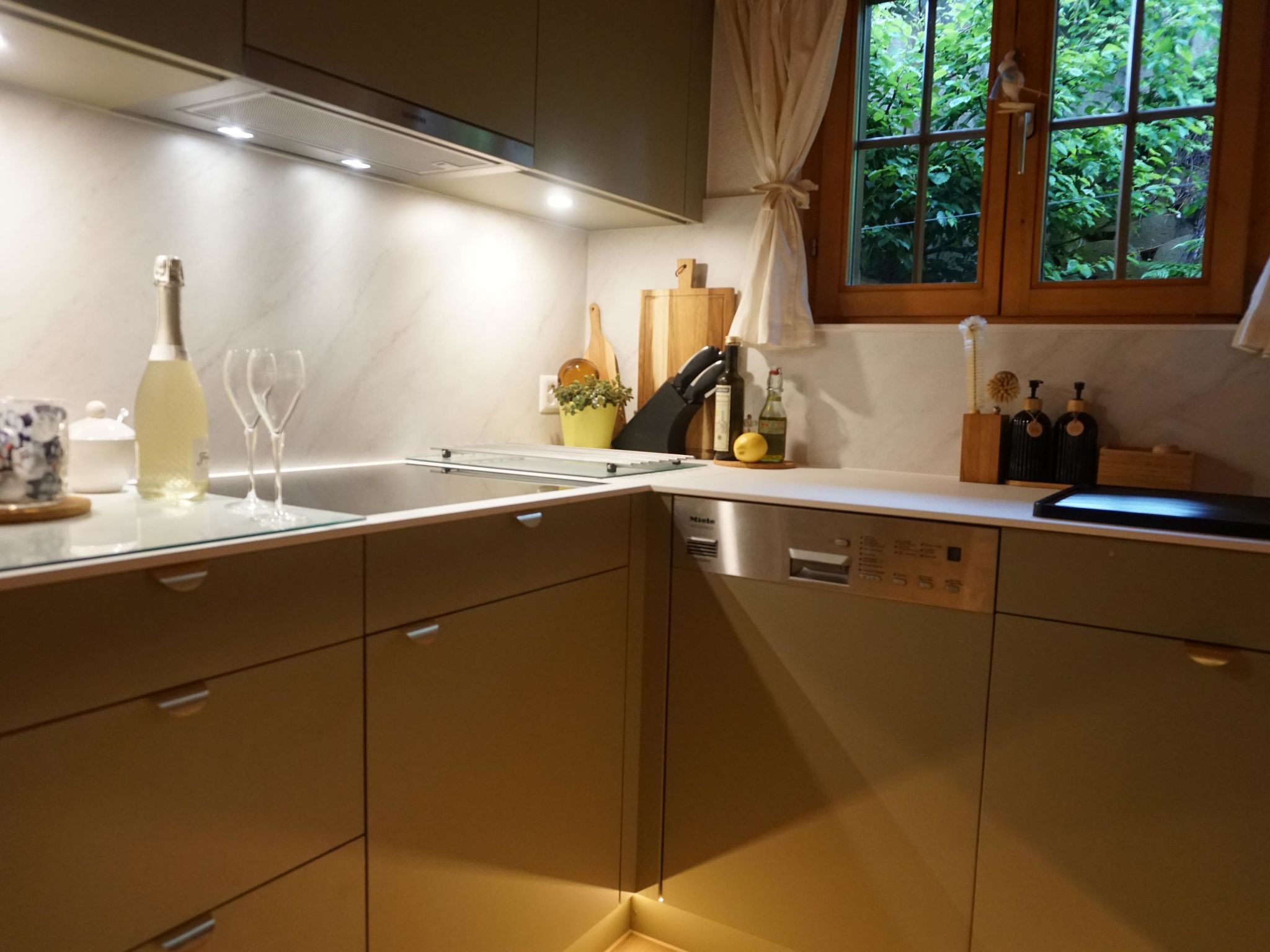 Halten Appartement/Fewo, Dusche oder Bad, WC 4-Bettwohnung - Binnen