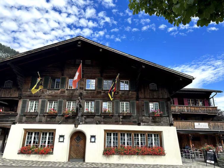 Baren Penthouse Appartement/fewo, Dusche, Wc 8-bettwohnung - Zweisimmen